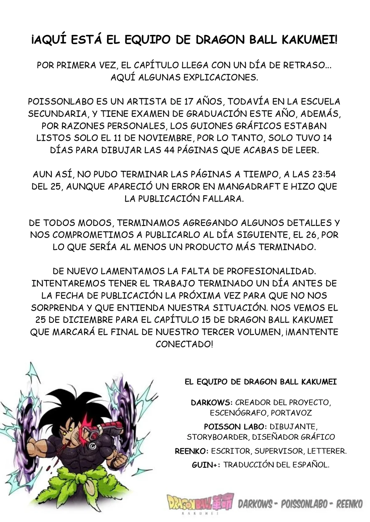 Dragon Ball Kakumei Capítulo 14 en Línea - página 45