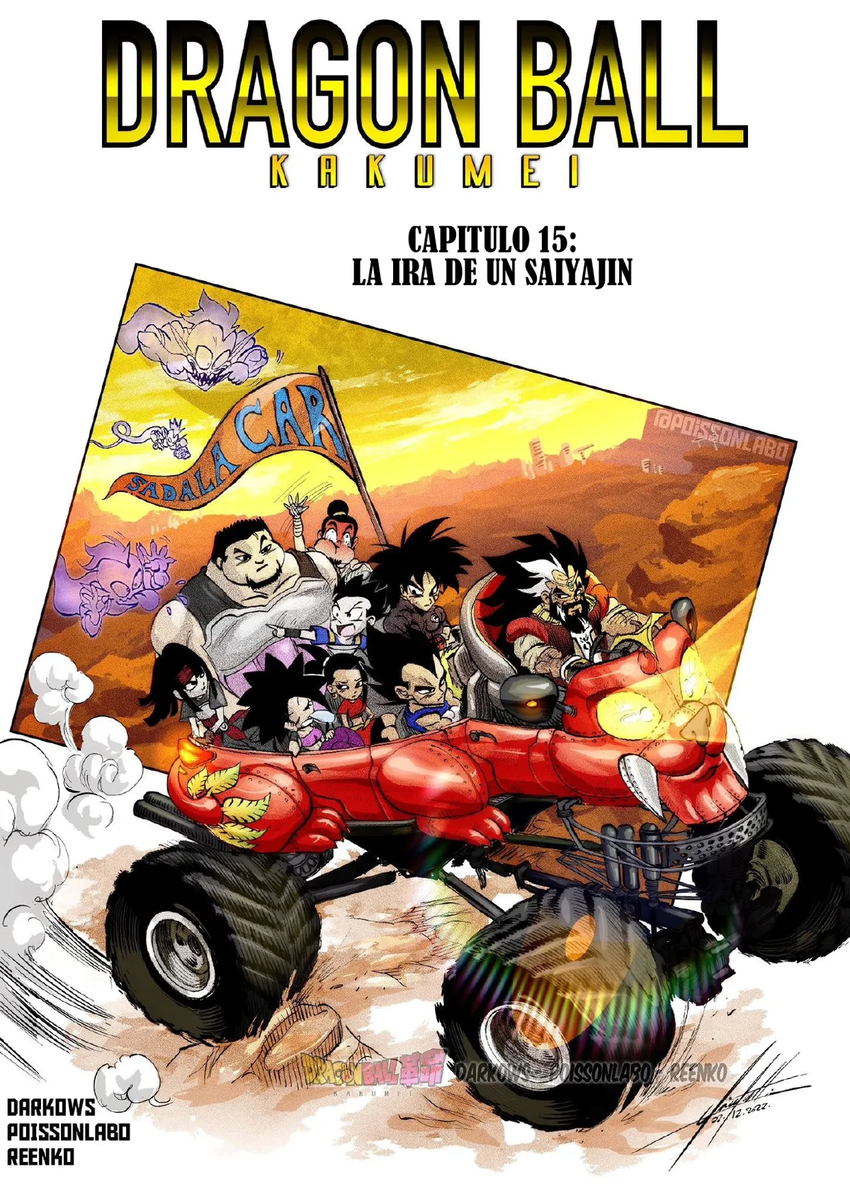 Dragon Ball Kakumei Capítulo 15 en Línea - página 1