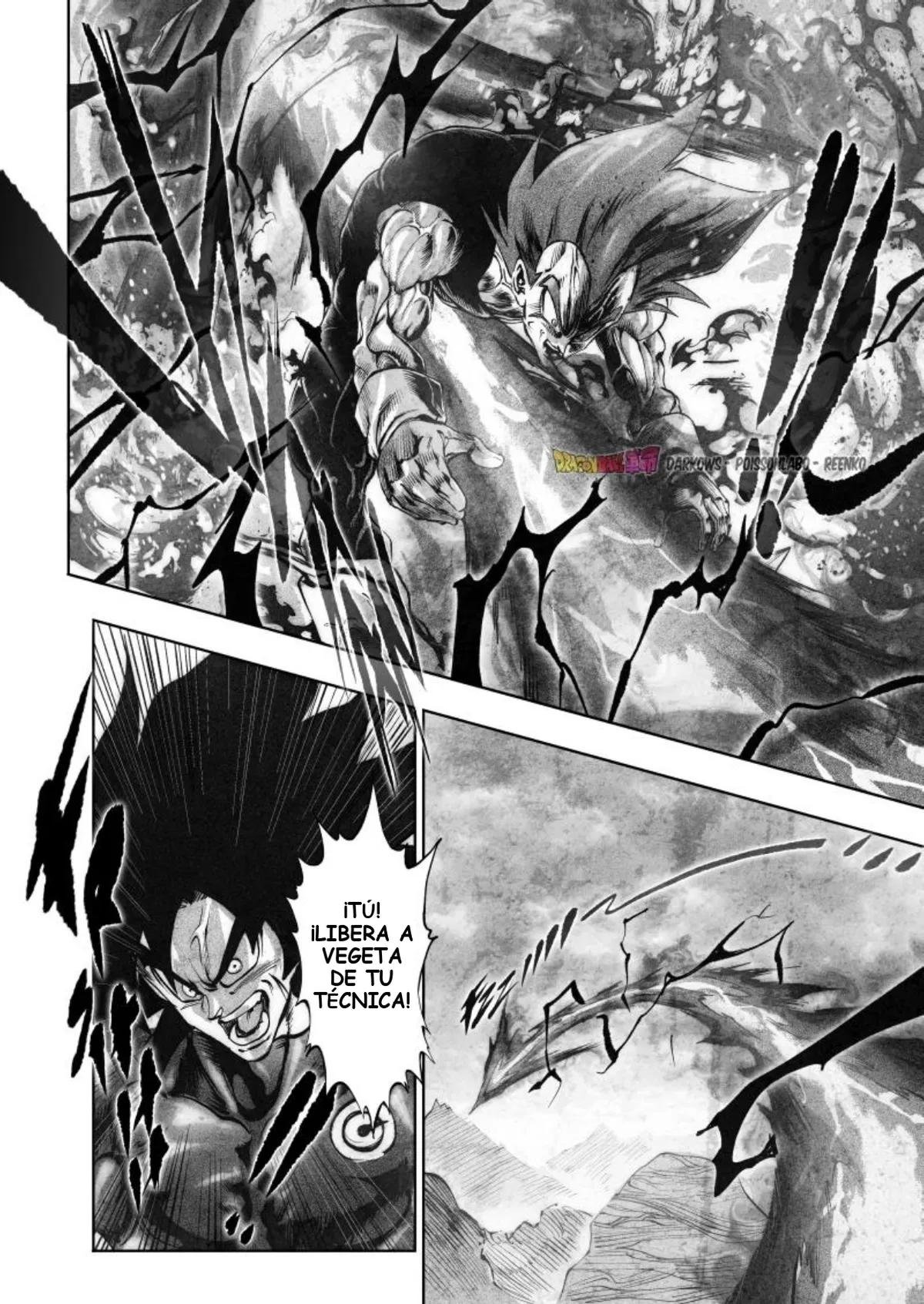 Dragon Ball Kakumei Capítulo 15 en Línea - página 3