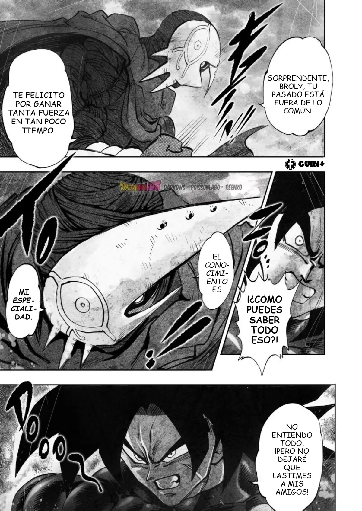 Dragon Ball Kakumei Capítulo 15 en Línea - página 4