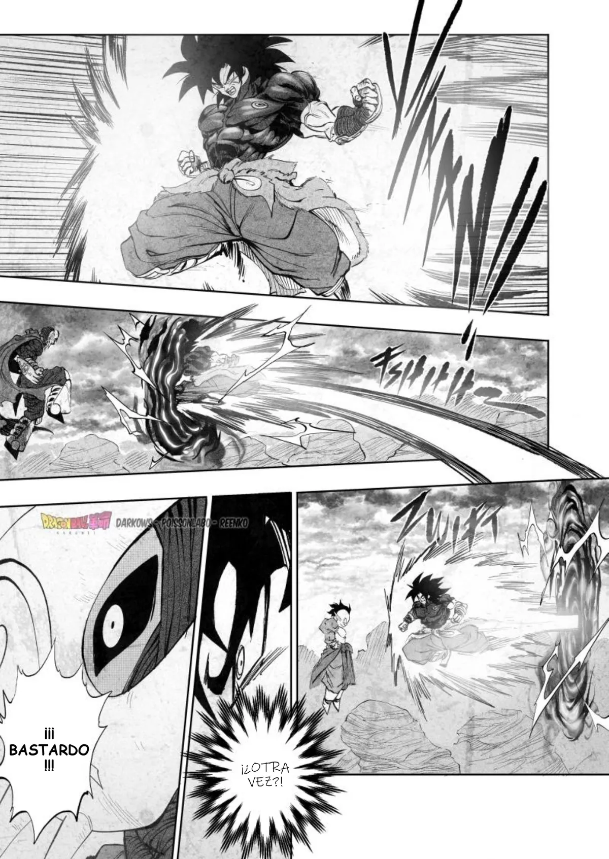 Dragon Ball Kakumei Capítulo 15 en Línea - página 6