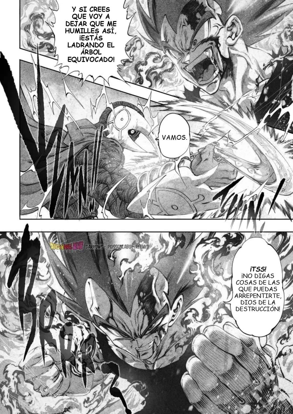 Dragon Ball Kakumei Capítulo 15 en Línea - página 9
