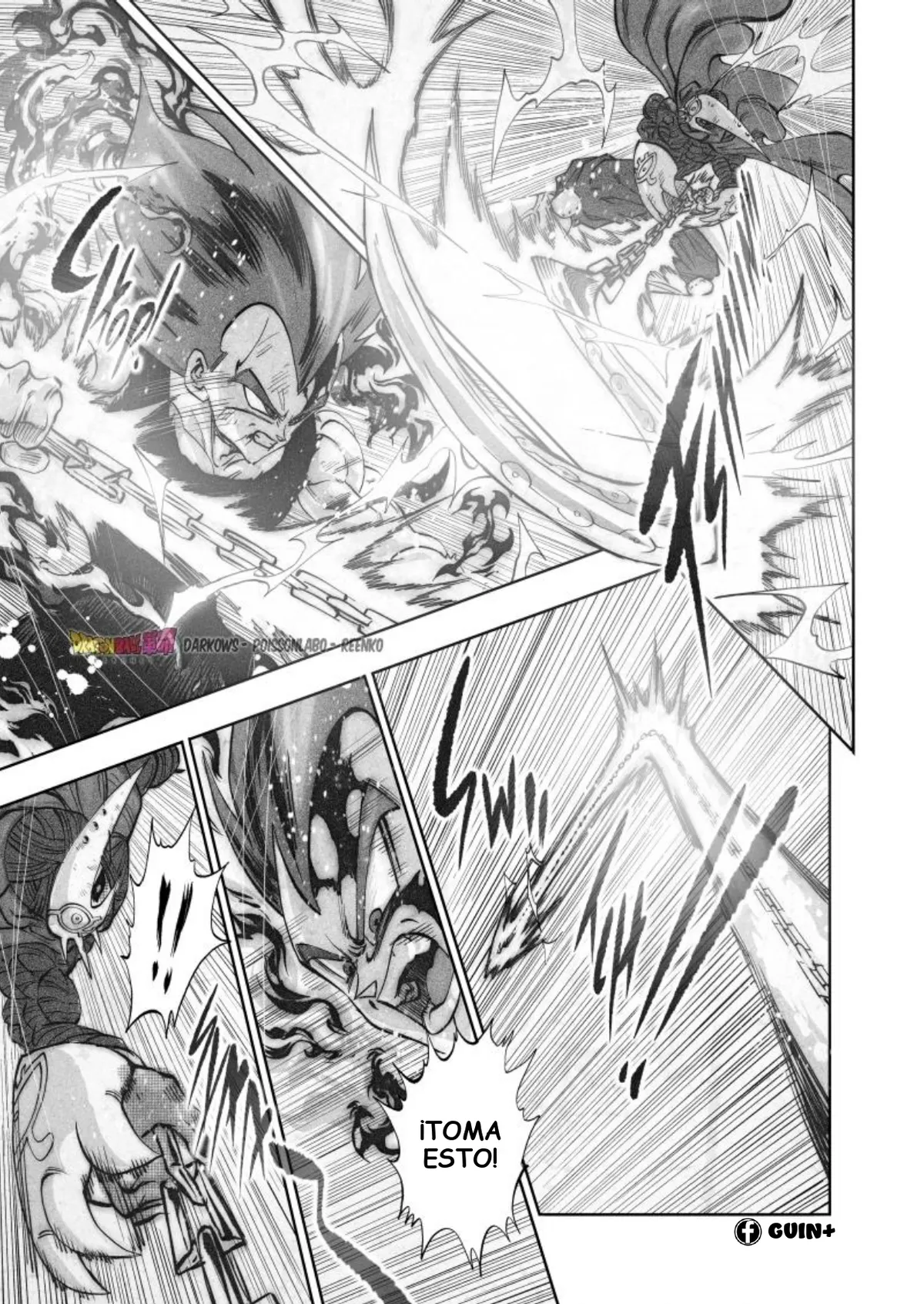 Dragon Ball Kakumei Capítulo 15 en Línea - página 10