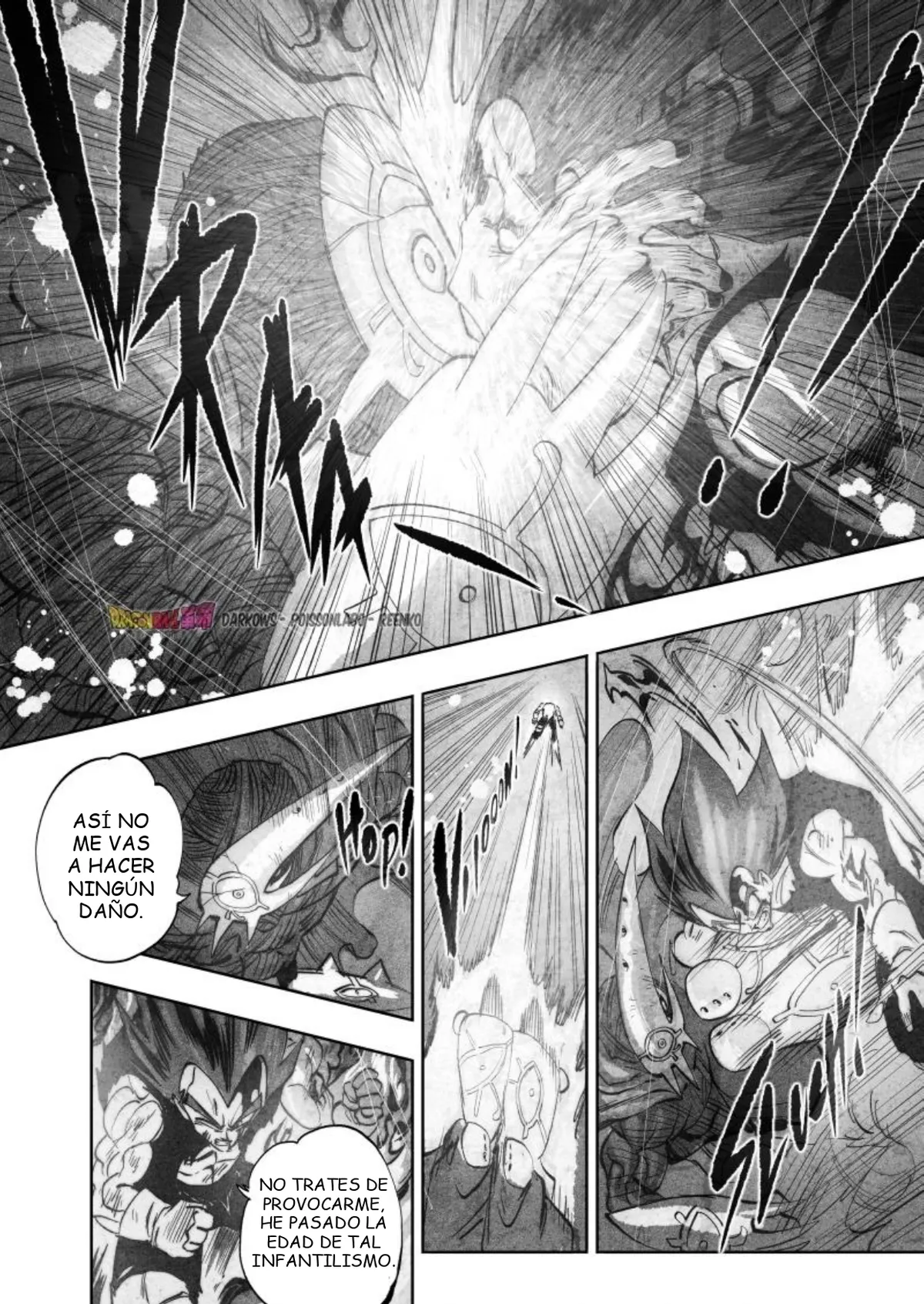 Dragon Ball Kakumei Capítulo 15 en Línea - página 13
