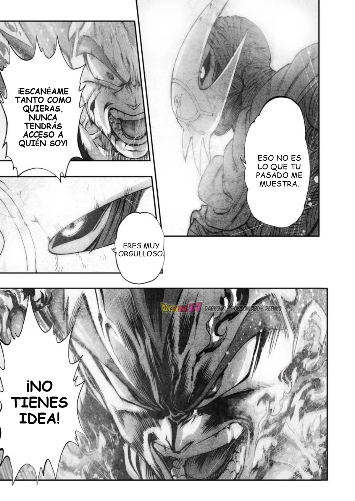 Dragon Ball Kakumei Capítulo 15 en Línea - página 14