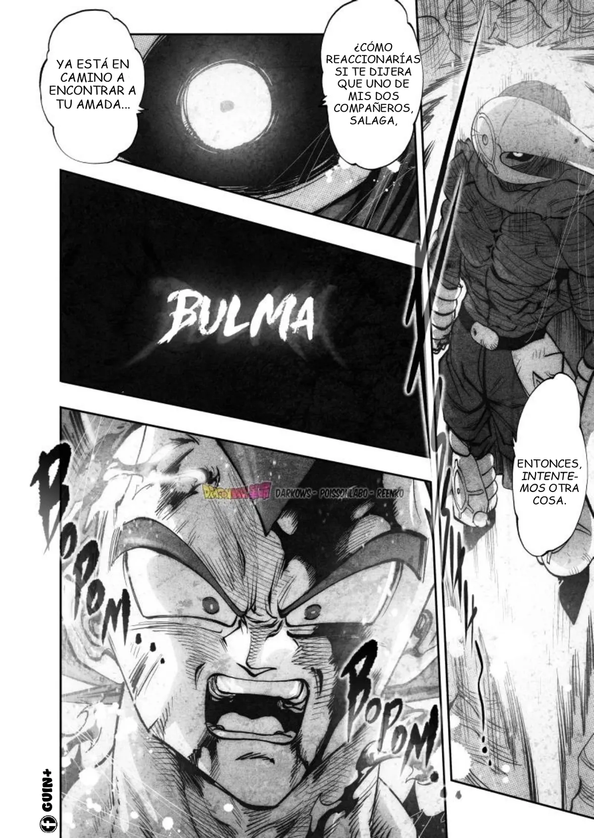Dragon Ball Kakumei Capítulo 15 en Línea - página 15