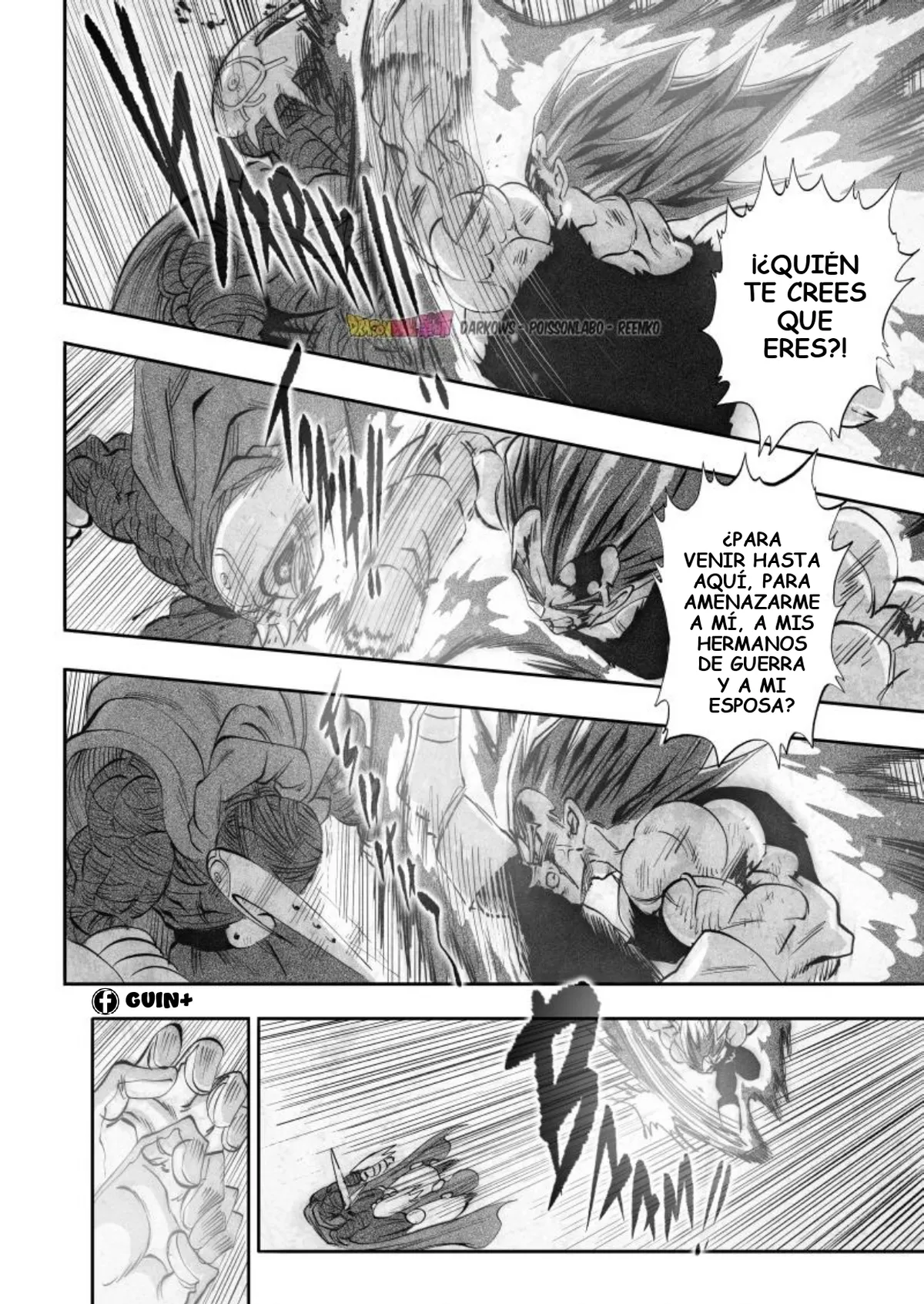 Dragon Ball Kakumei Capítulo 15 en Línea - página 19
