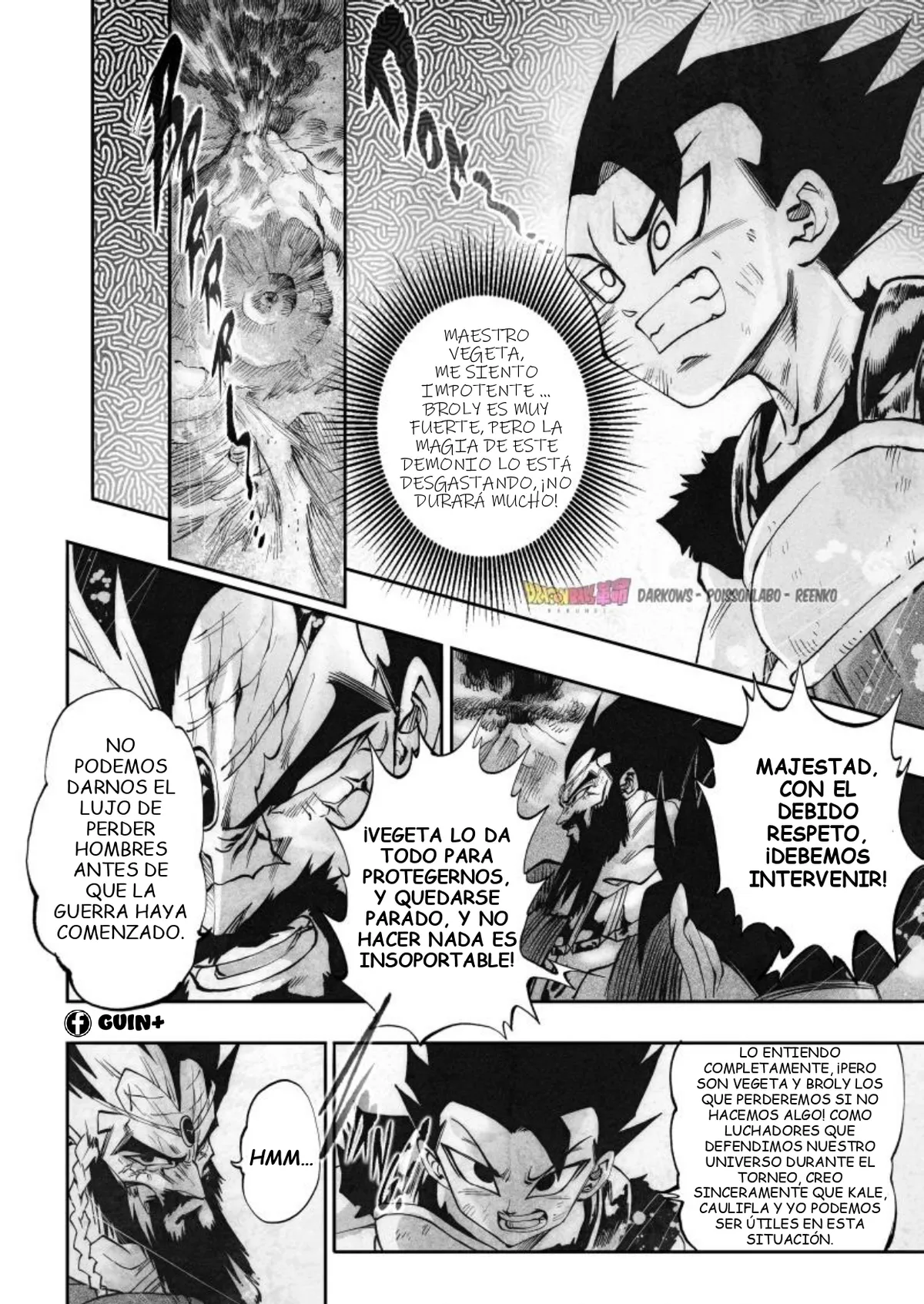 Dragon Ball Kakumei Capítulo 15 en Línea - página 30