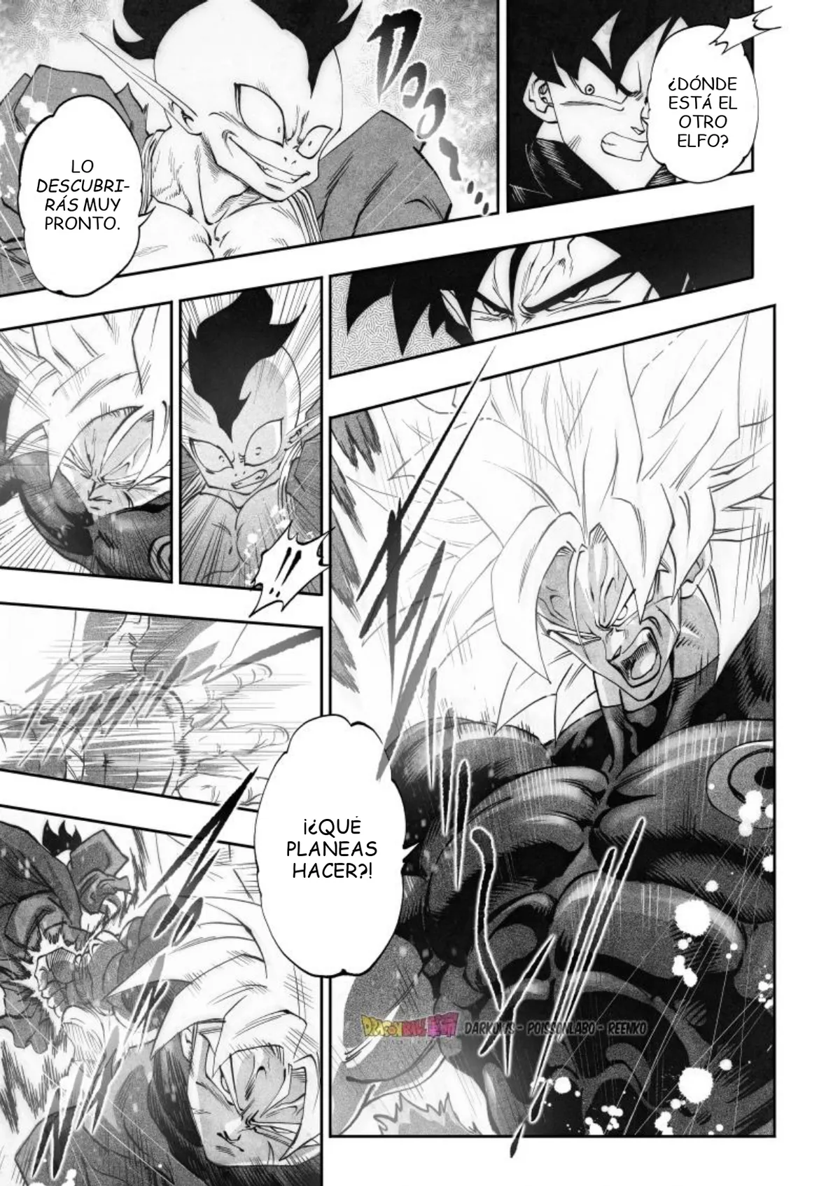 Dragon Ball Kakumei Capítulo 15 en Línea - página 31