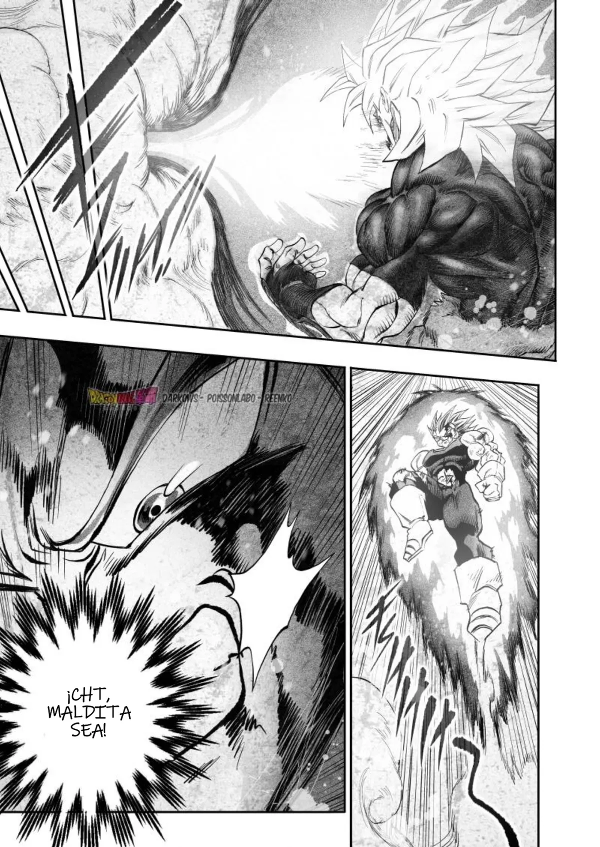 Dragon Ball Kakumei Capítulo 15 en Línea - página 33