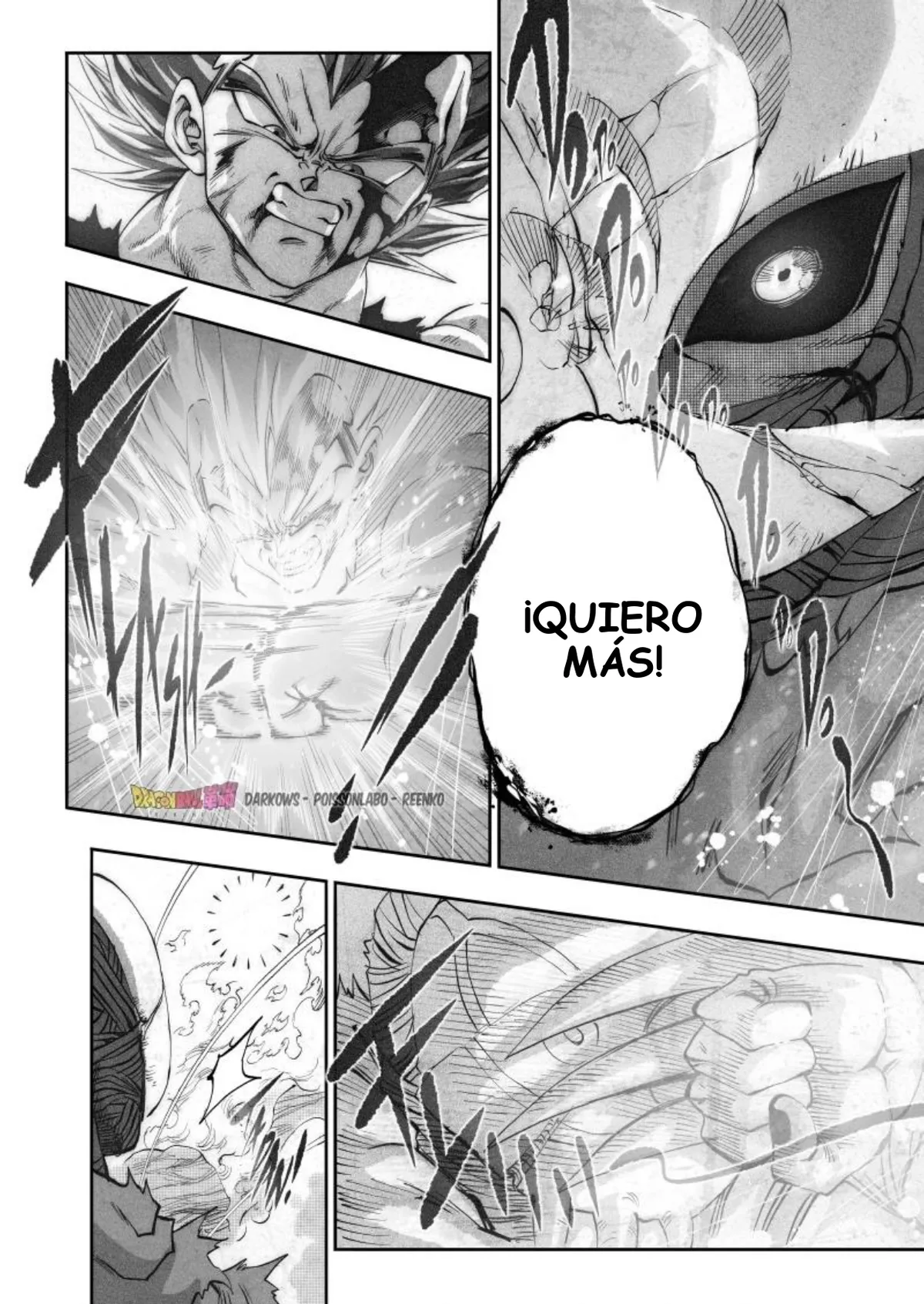 Dragon Ball Kakumei Capítulo 15 en Línea - página 36