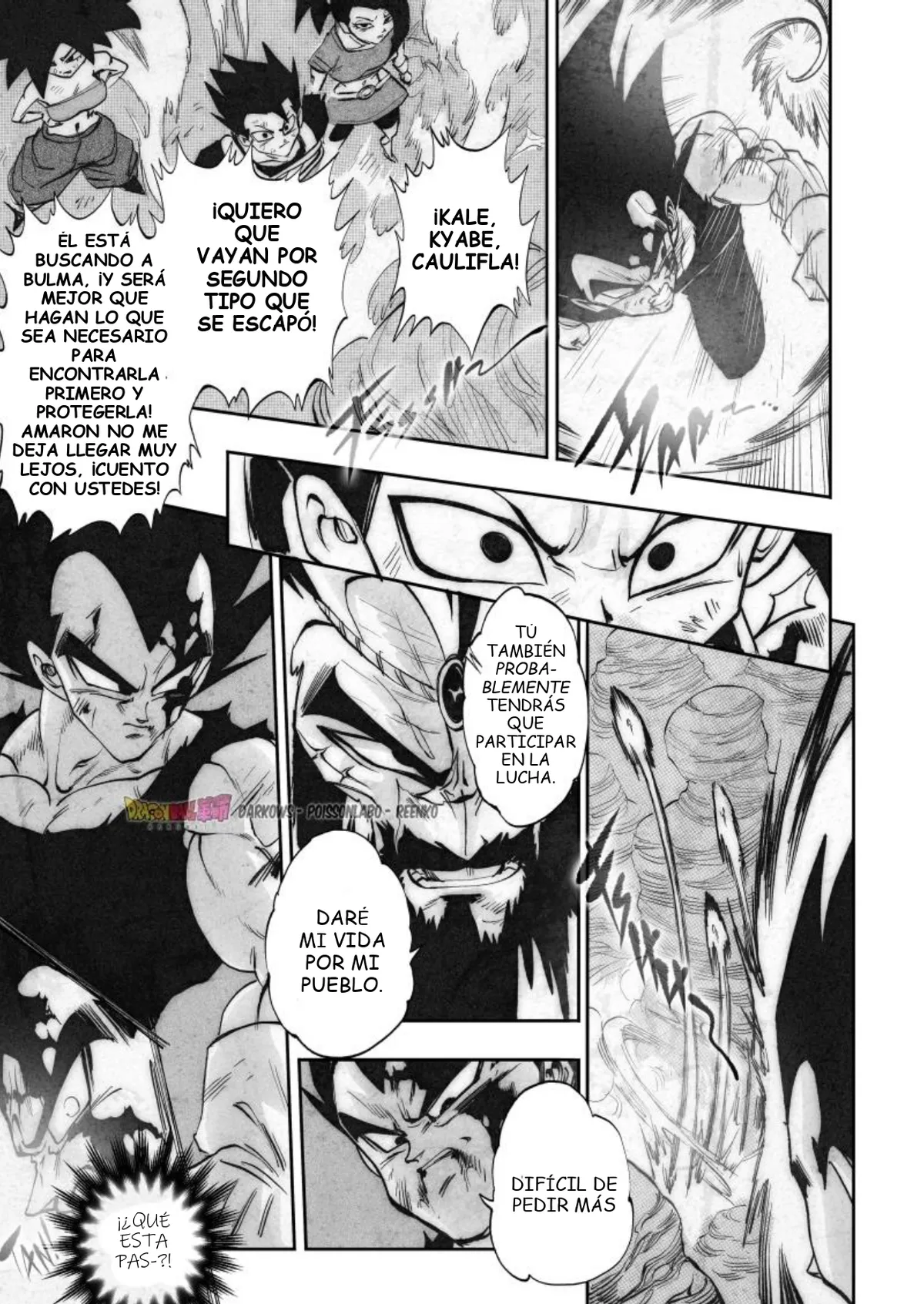 Dragon Ball Kakumei Capítulo 15 en Línea - página 37