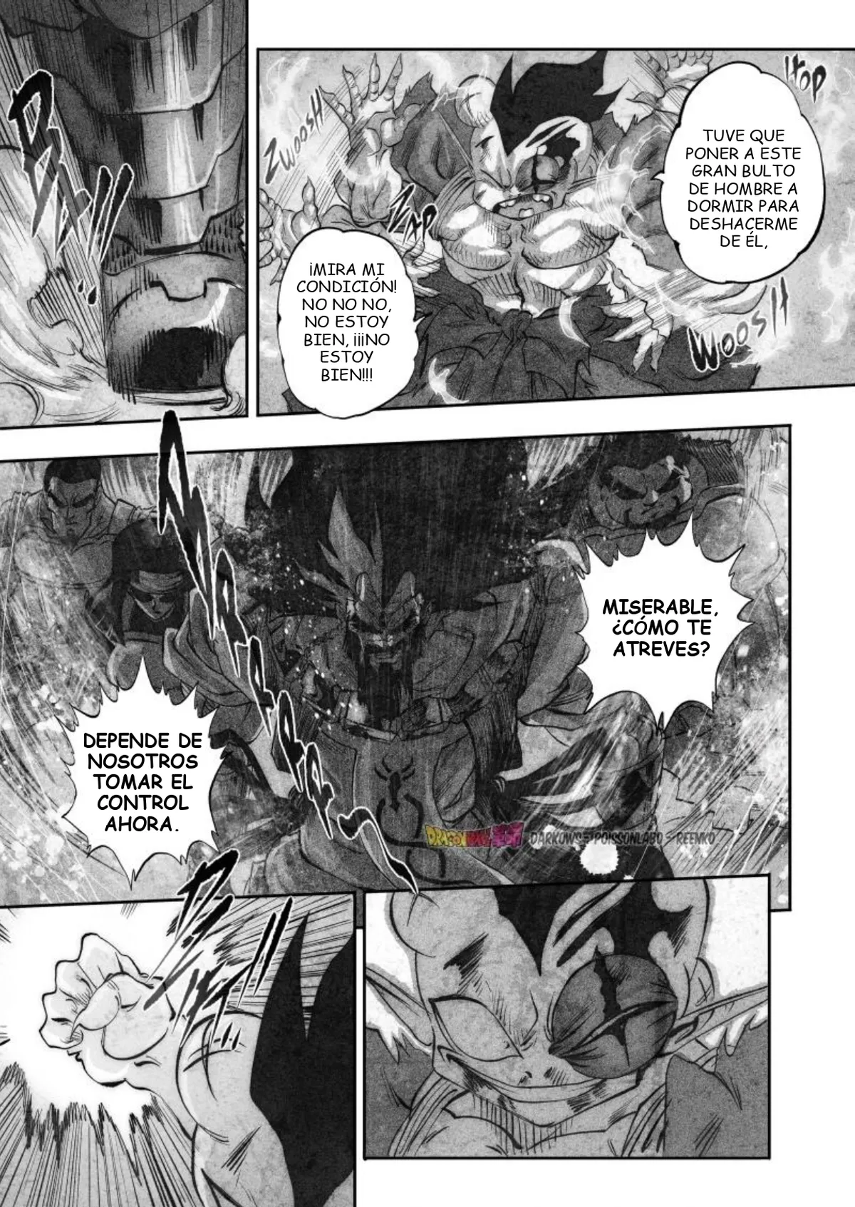 Dragon Ball Kakumei Capítulo 15 en Línea - página 39