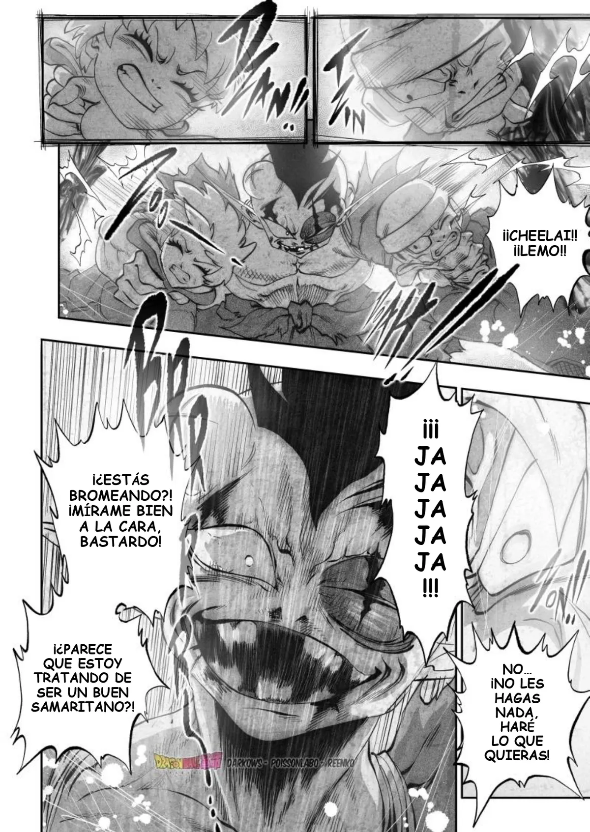 Dragon Ball Kakumei Capítulo 15 en Línea - página 52