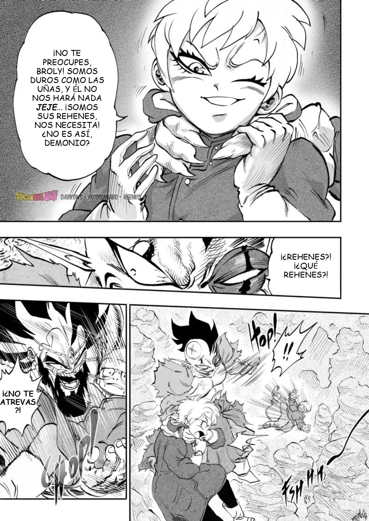 Dragon Ball Kakumei Capítulo 15 en Línea - página 53