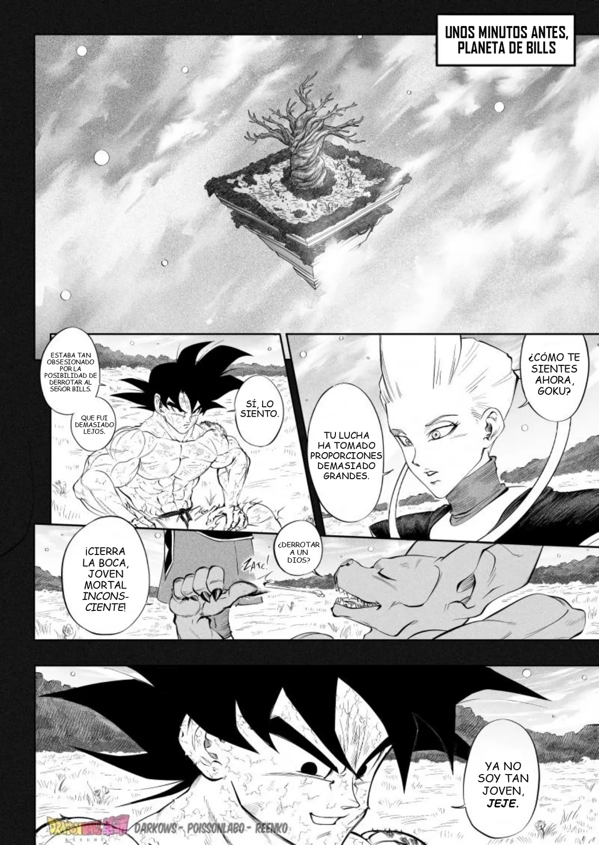 Dragon Ball Kakumei Capítulo 2 en Línea - página 2