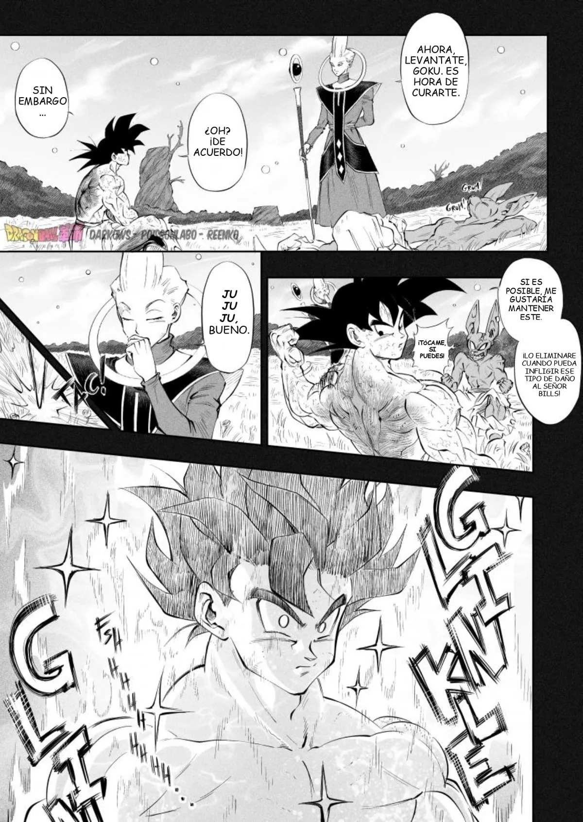 Dragon Ball Kakumei Capítulo 2 en Línea - página 3