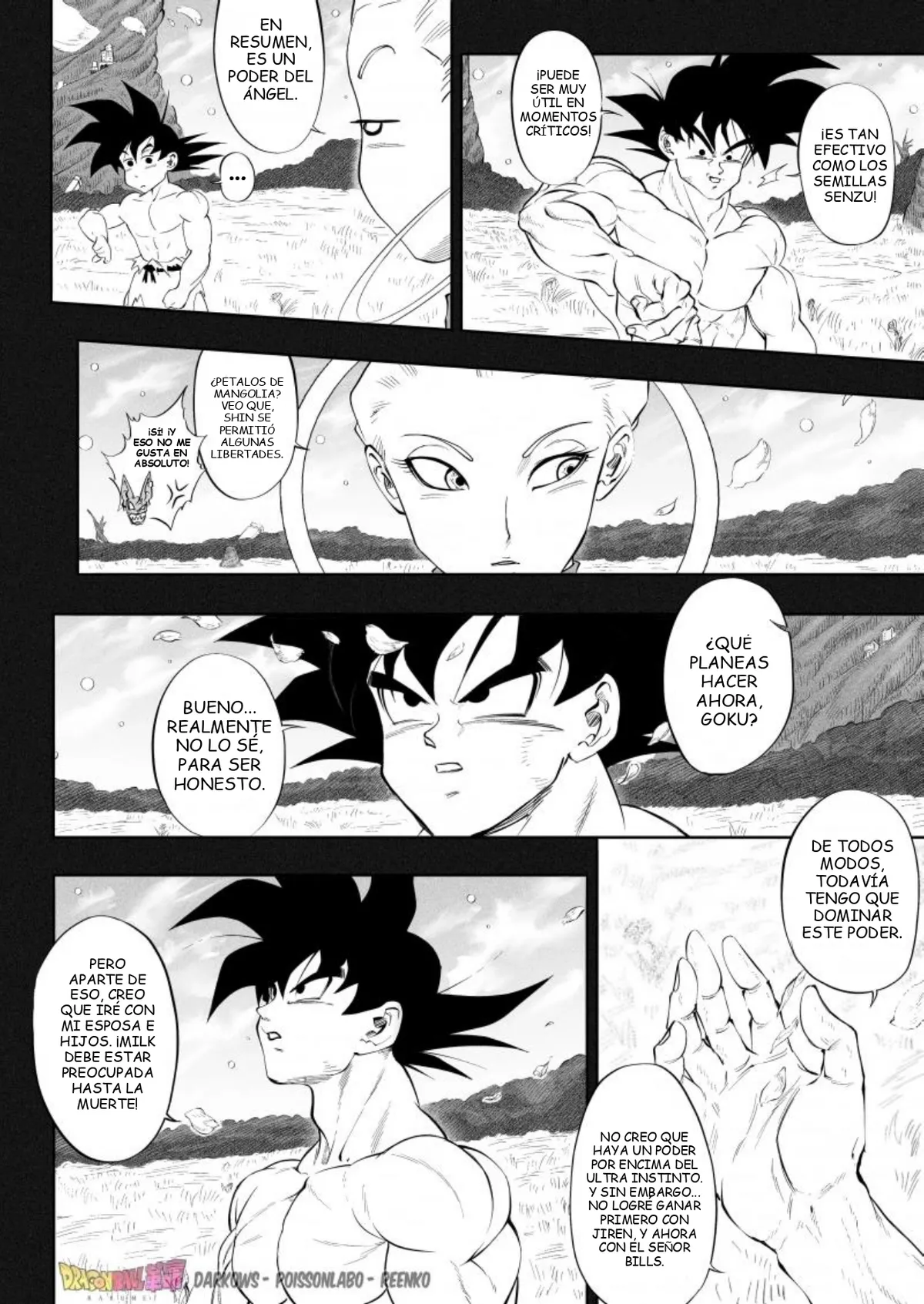 Dragon Ball Kakumei Capítulo 2 en Línea - página 4