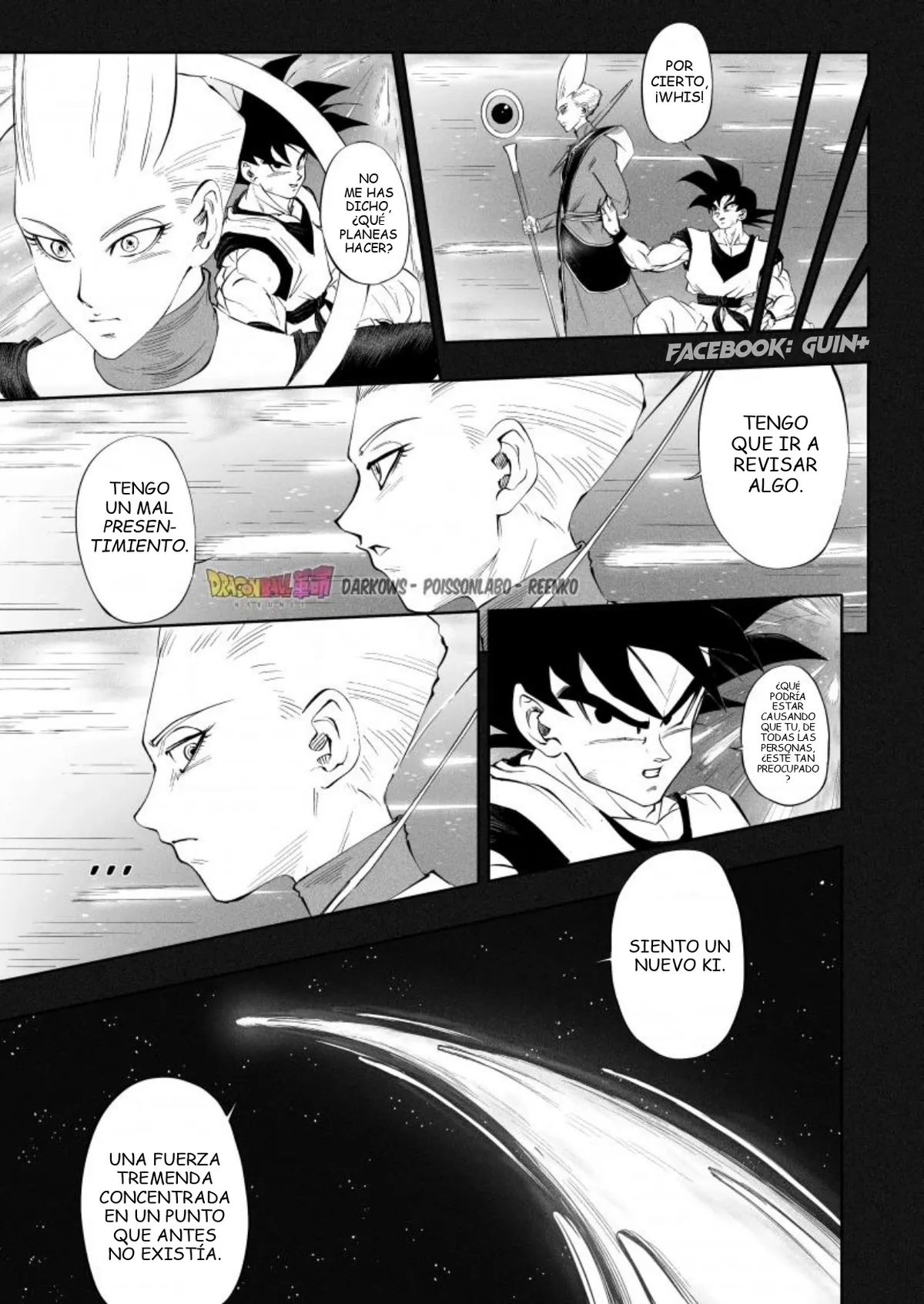 Dragon Ball Kakumei Capítulo 2 en Línea - página 5