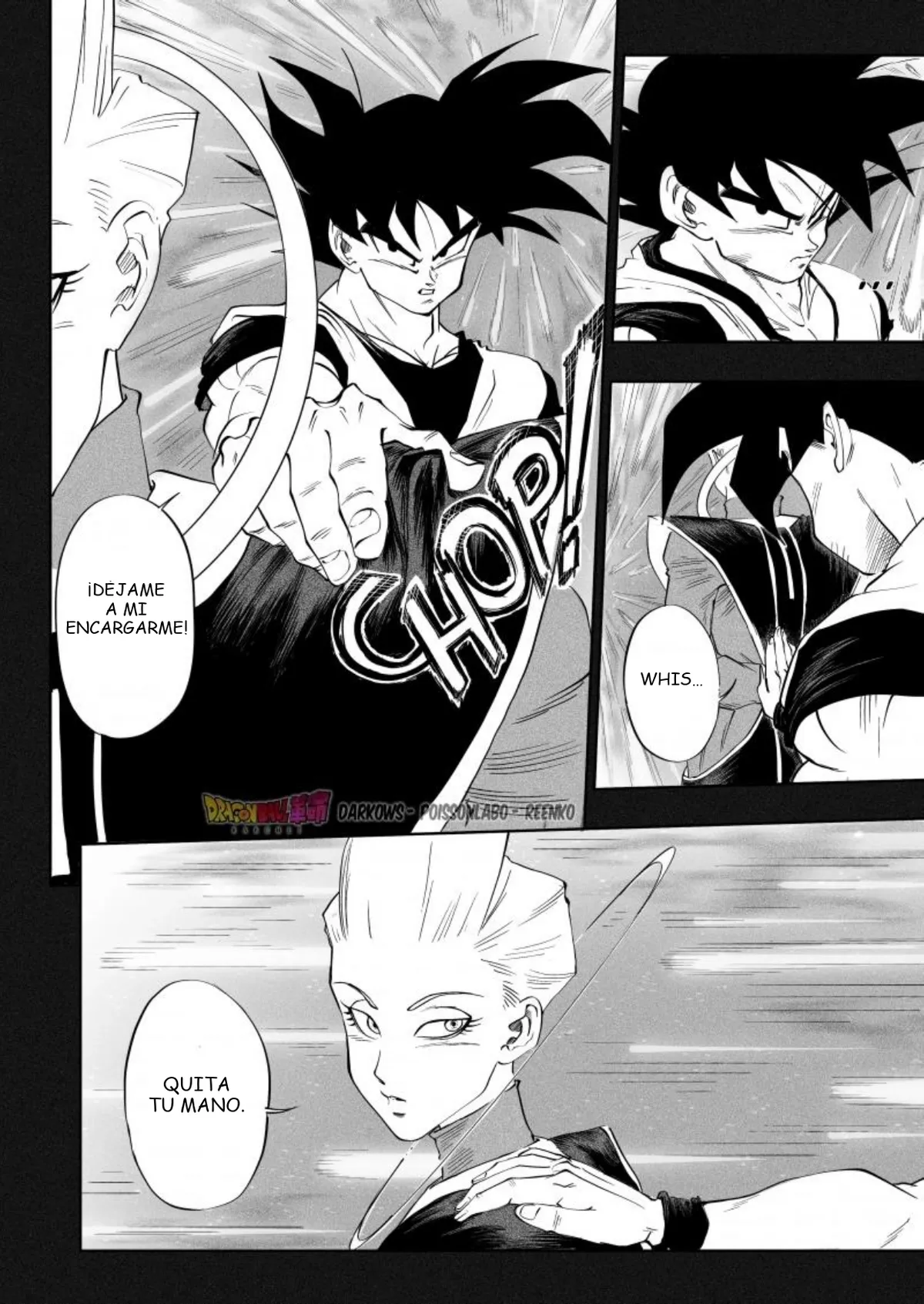 Dragon Ball Kakumei Capítulo 2 en Línea - página 6