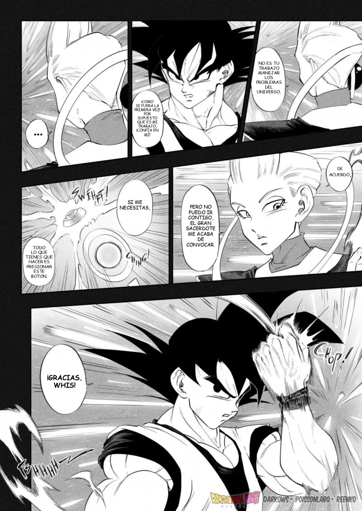 Dragon Ball Kakumei Capítulo 2 en Línea - página 8