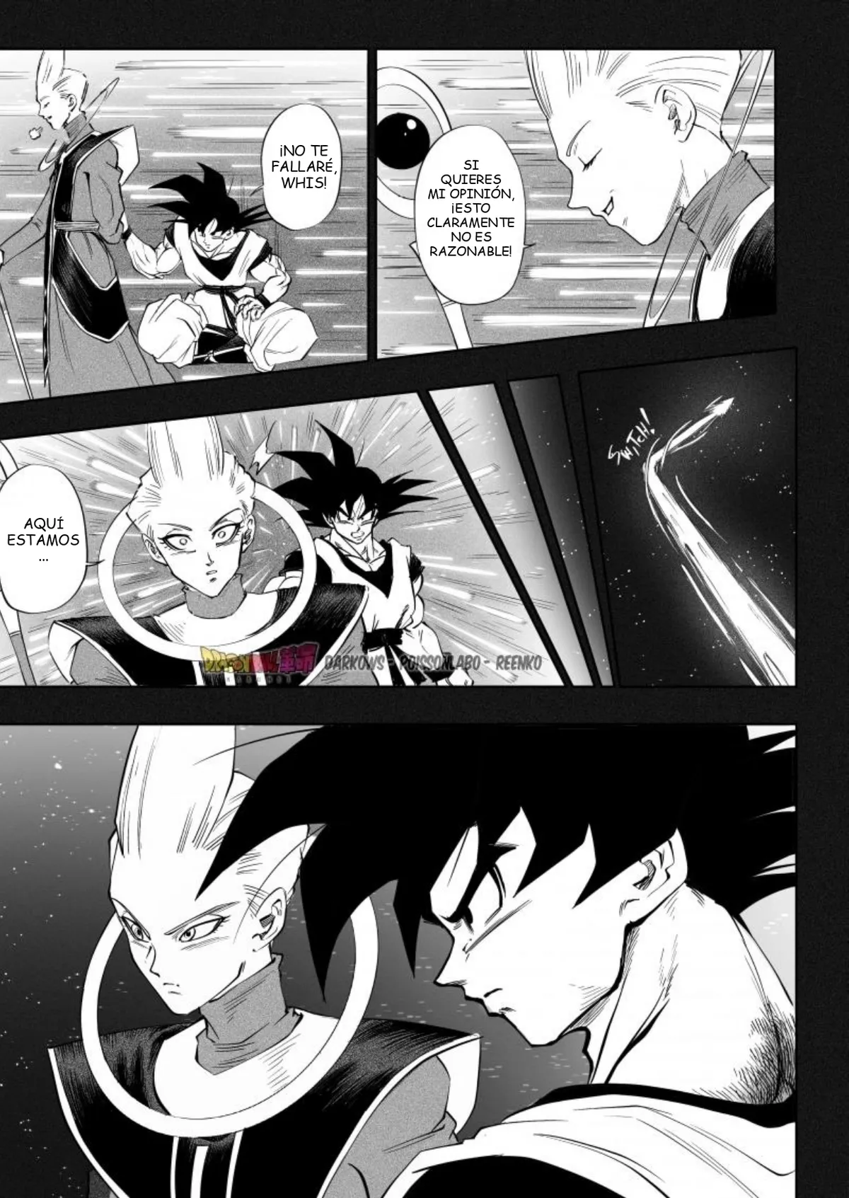 Dragon Ball Kakumei Capítulo 2 en Línea - página 9