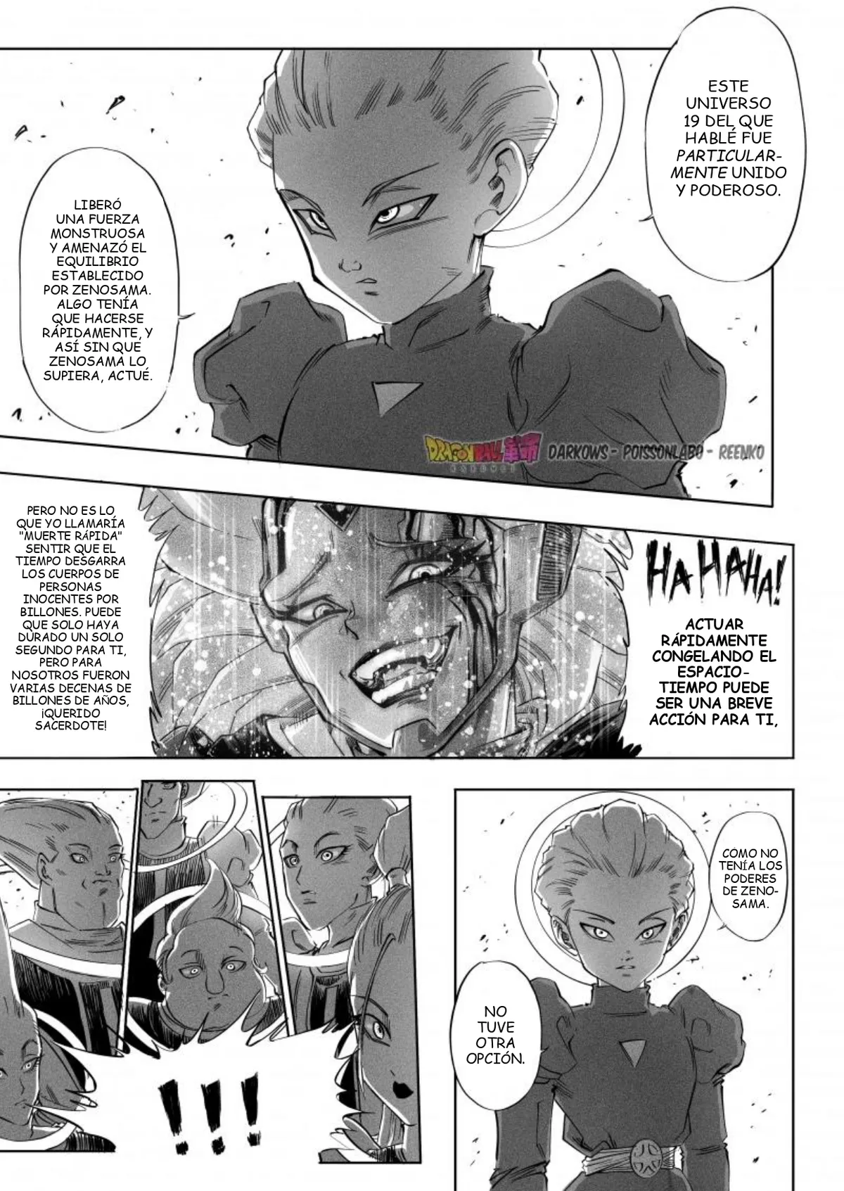 Dragon Ball Kakumei Capítulo 2 en Línea - página 13