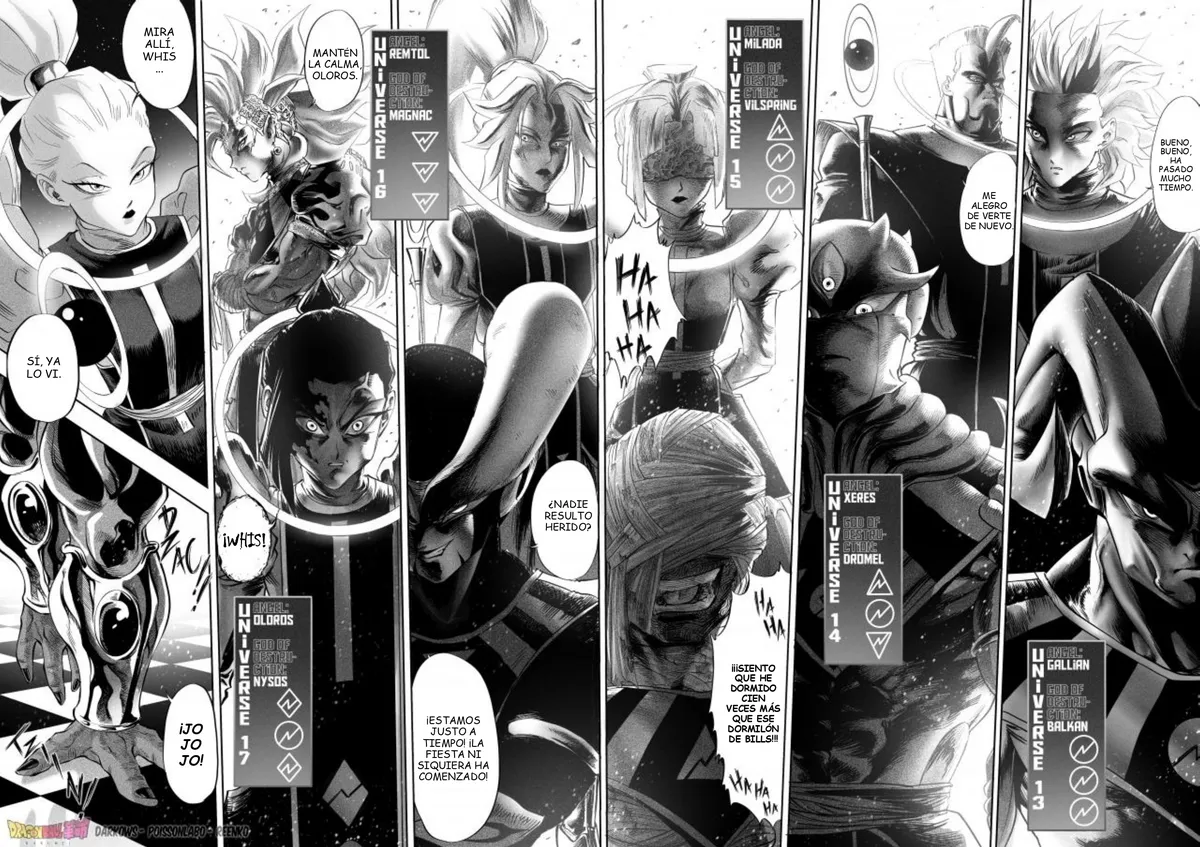 Dragon Ball Kakumei Capítulo 2 en Línea - página 17