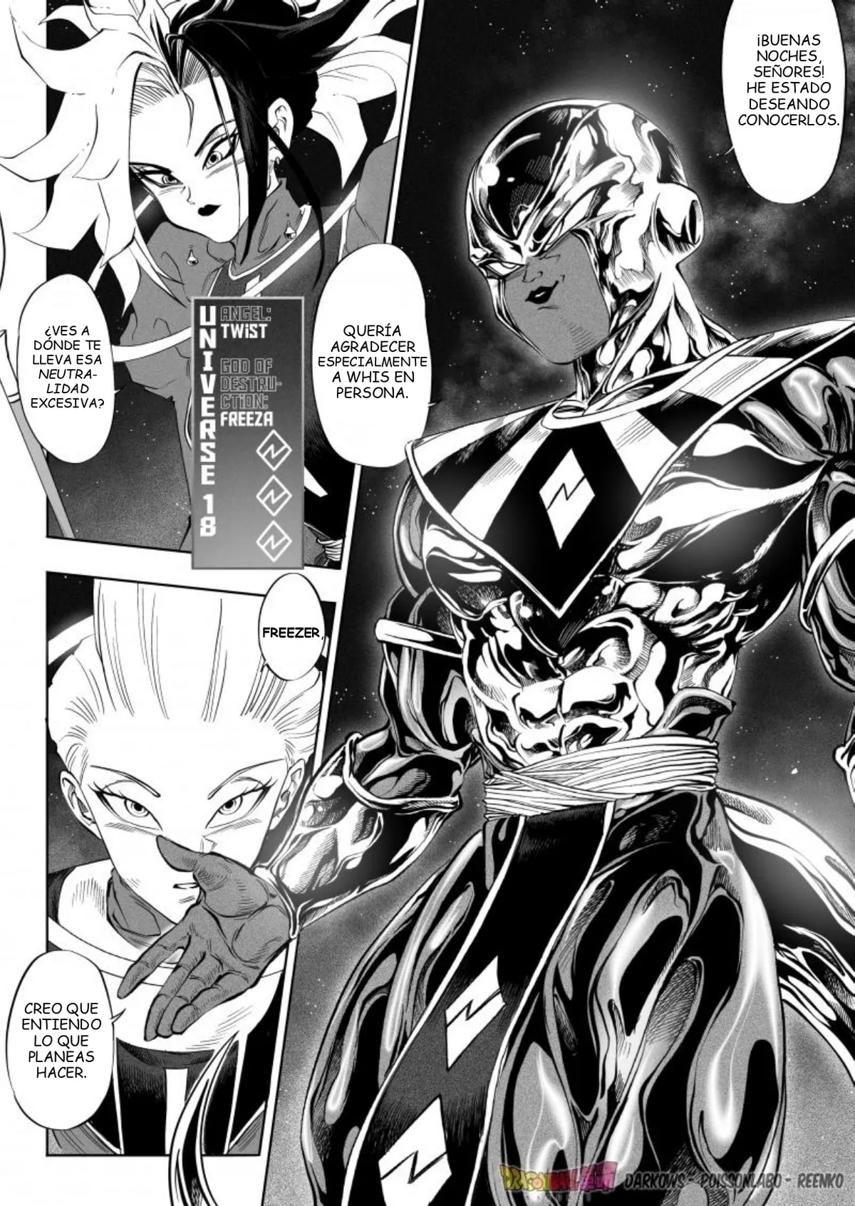Dragon Ball Kakumei Capítulo 2 en Línea - página 18
