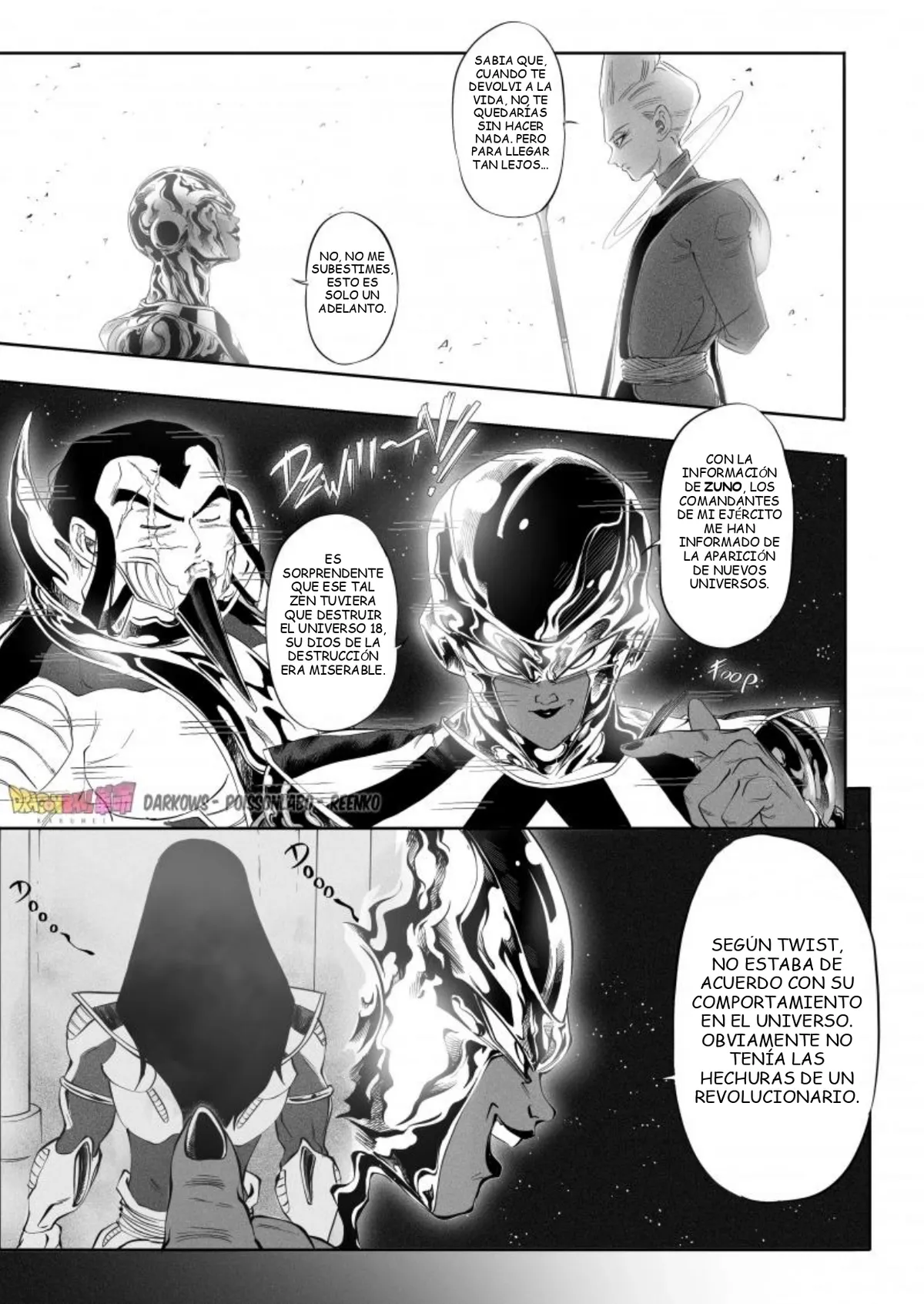 Dragon Ball Kakumei Capítulo 2 en Línea - página 19