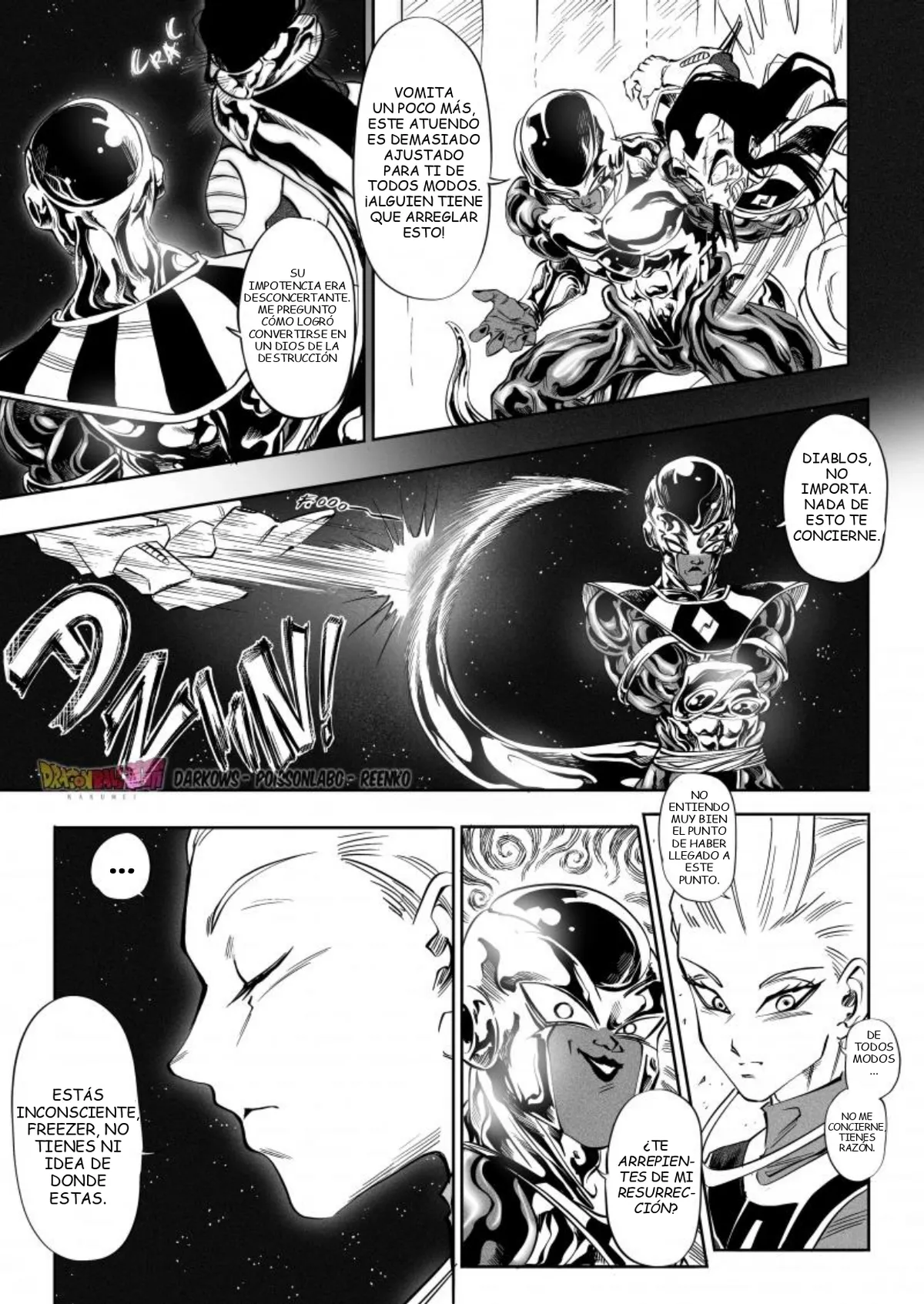 Dragon Ball Kakumei Capítulo 2 en Línea - página 21