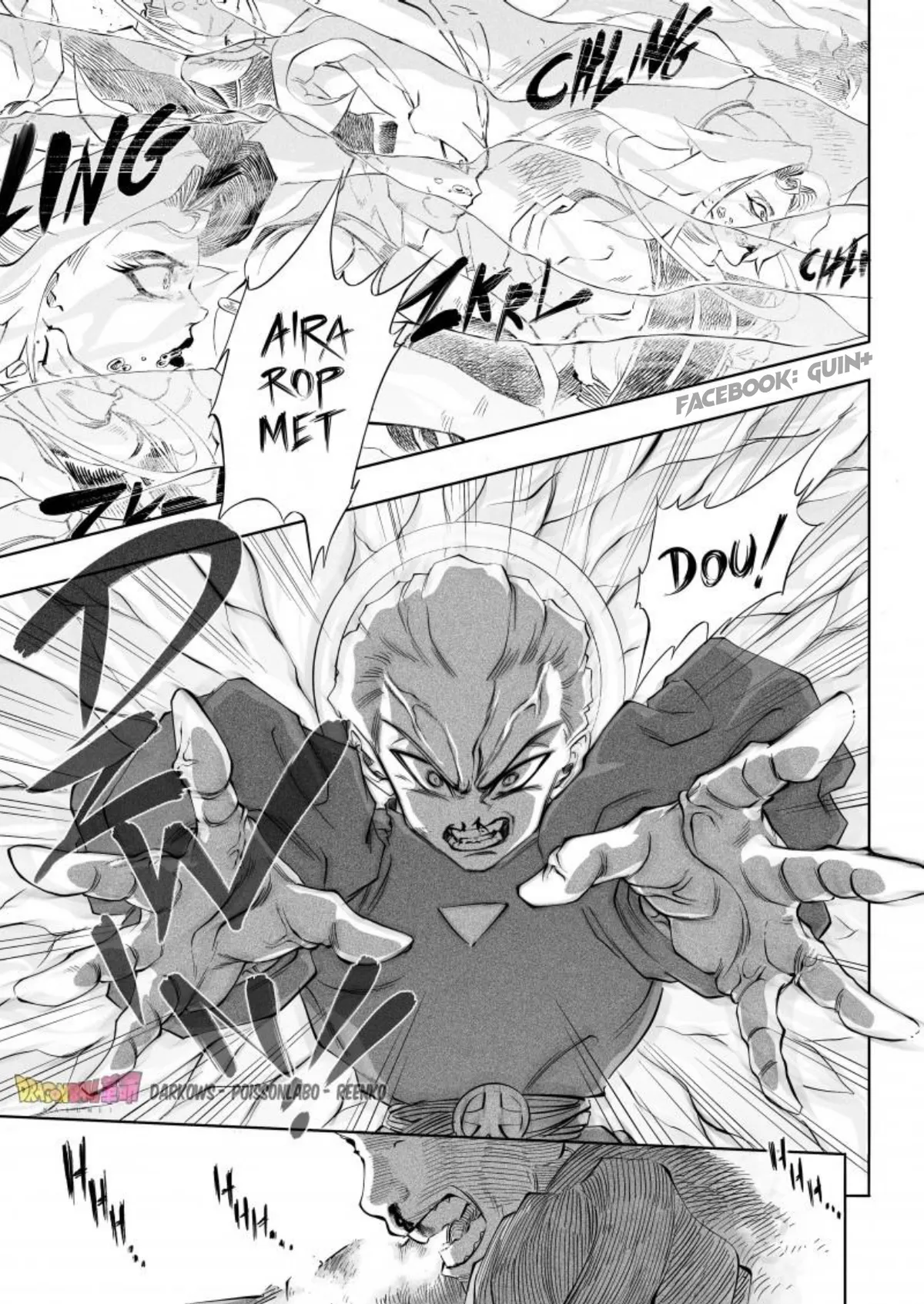 Dragon Ball Kakumei Capítulo 2 en Línea - página 30