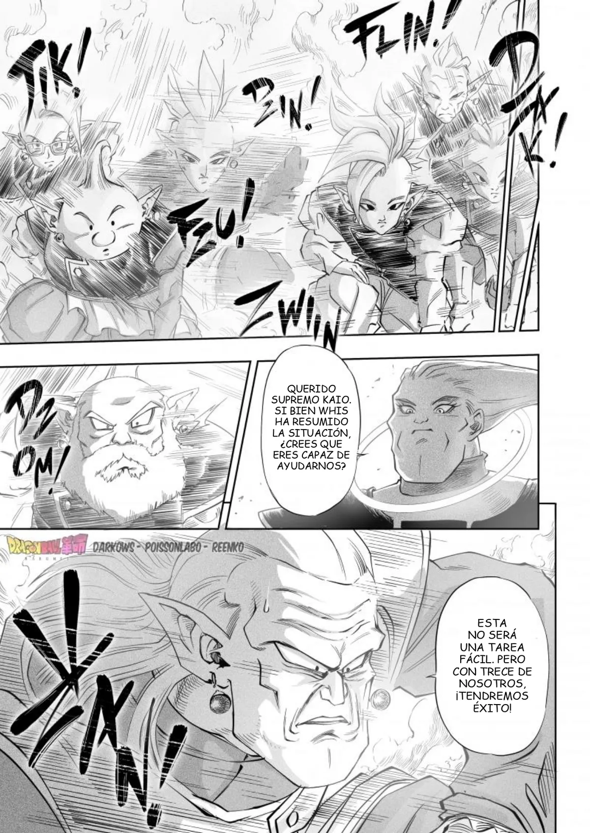 Dragon Ball Kakumei Capítulo 2 en Línea - página 32