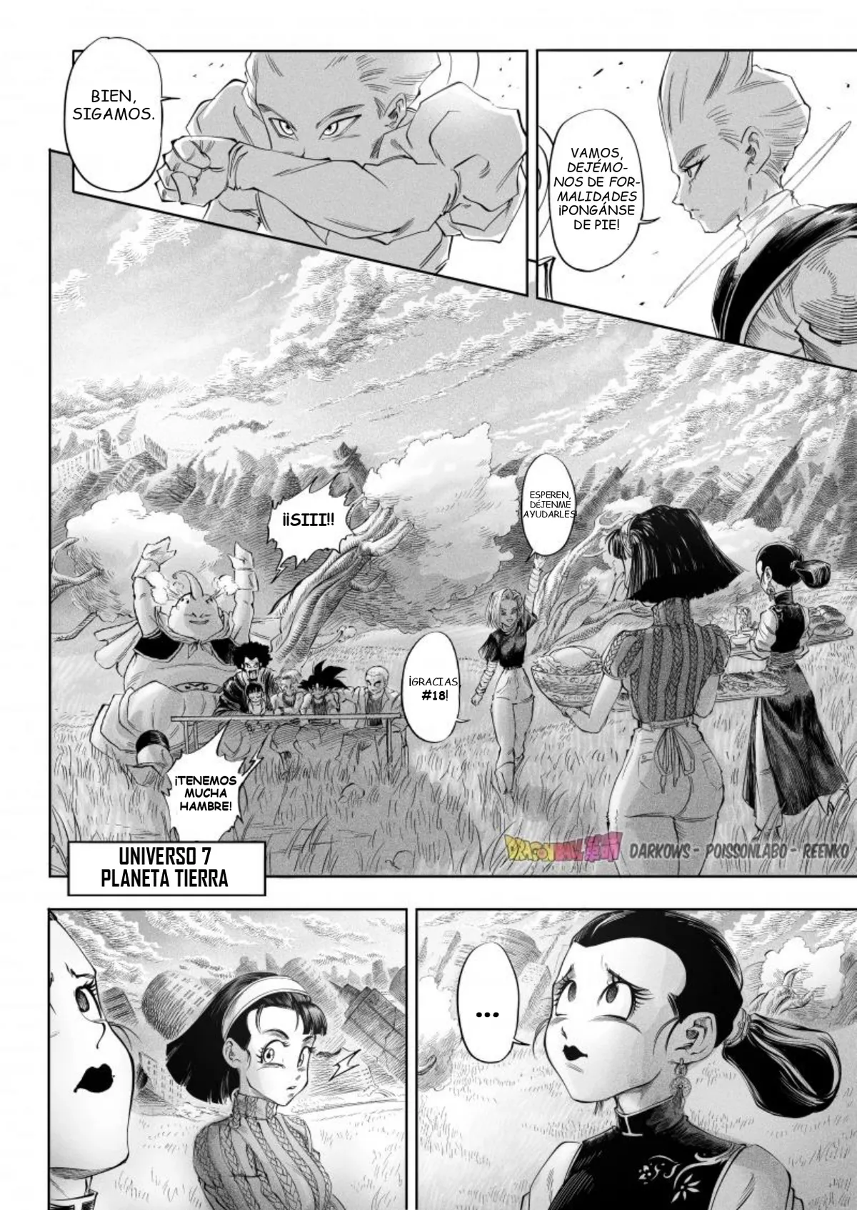 Dragon Ball Kakumei Capítulo 2 en Línea - página 33