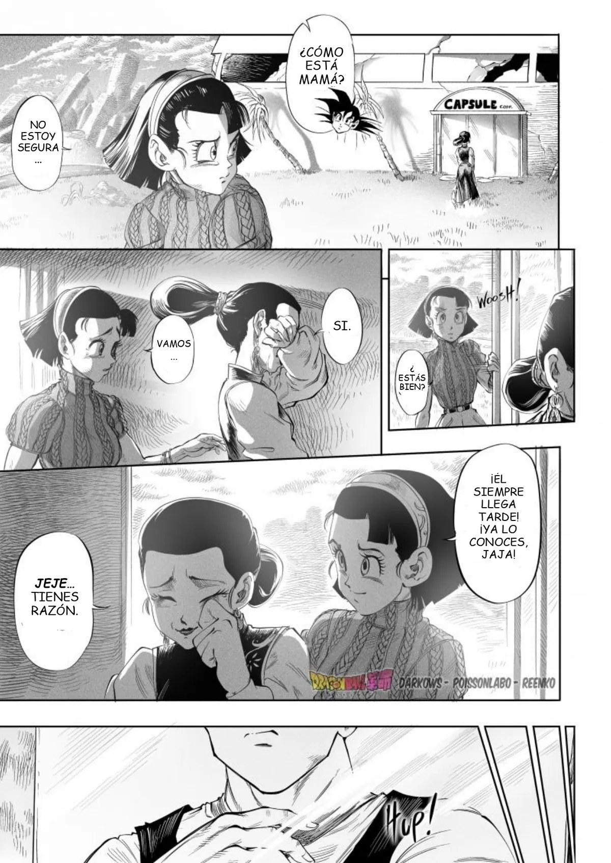 Dragon Ball Kakumei Capítulo 2 en Línea - página 34