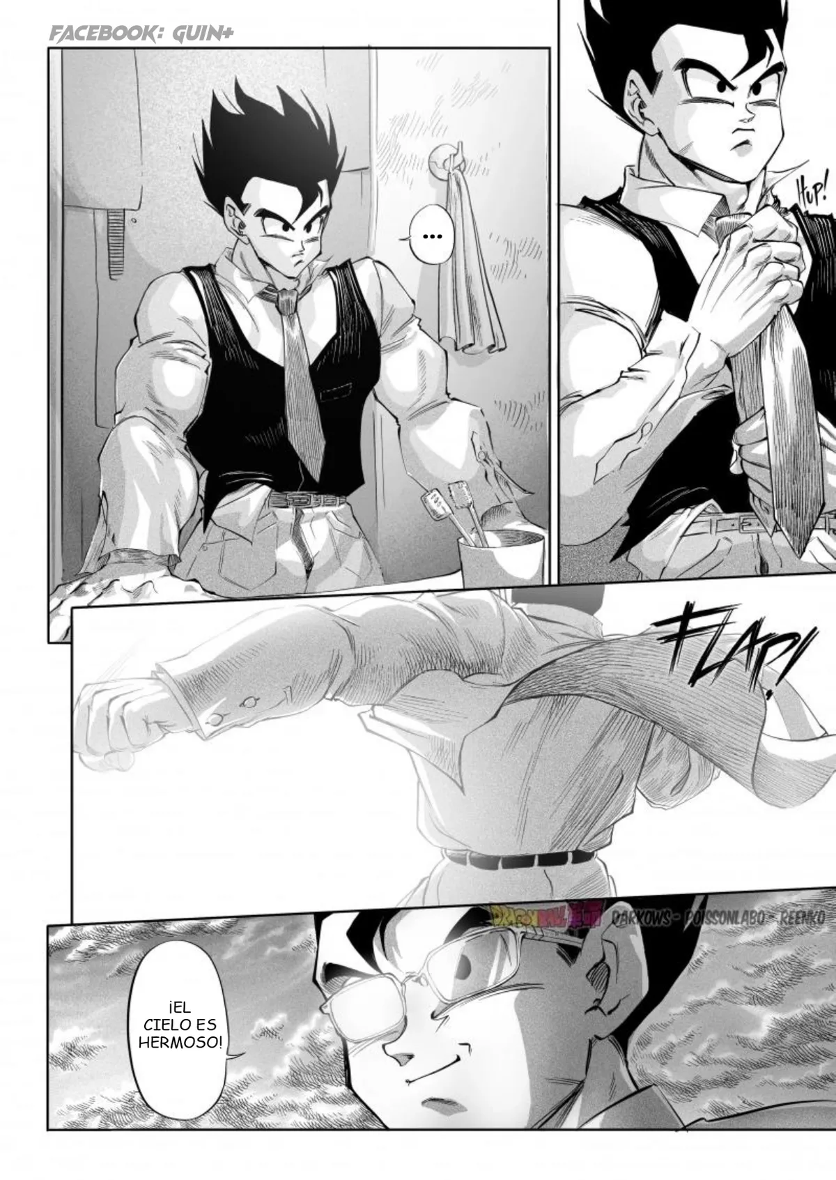 Dragon Ball Kakumei Capítulo 2 en Línea - página 35