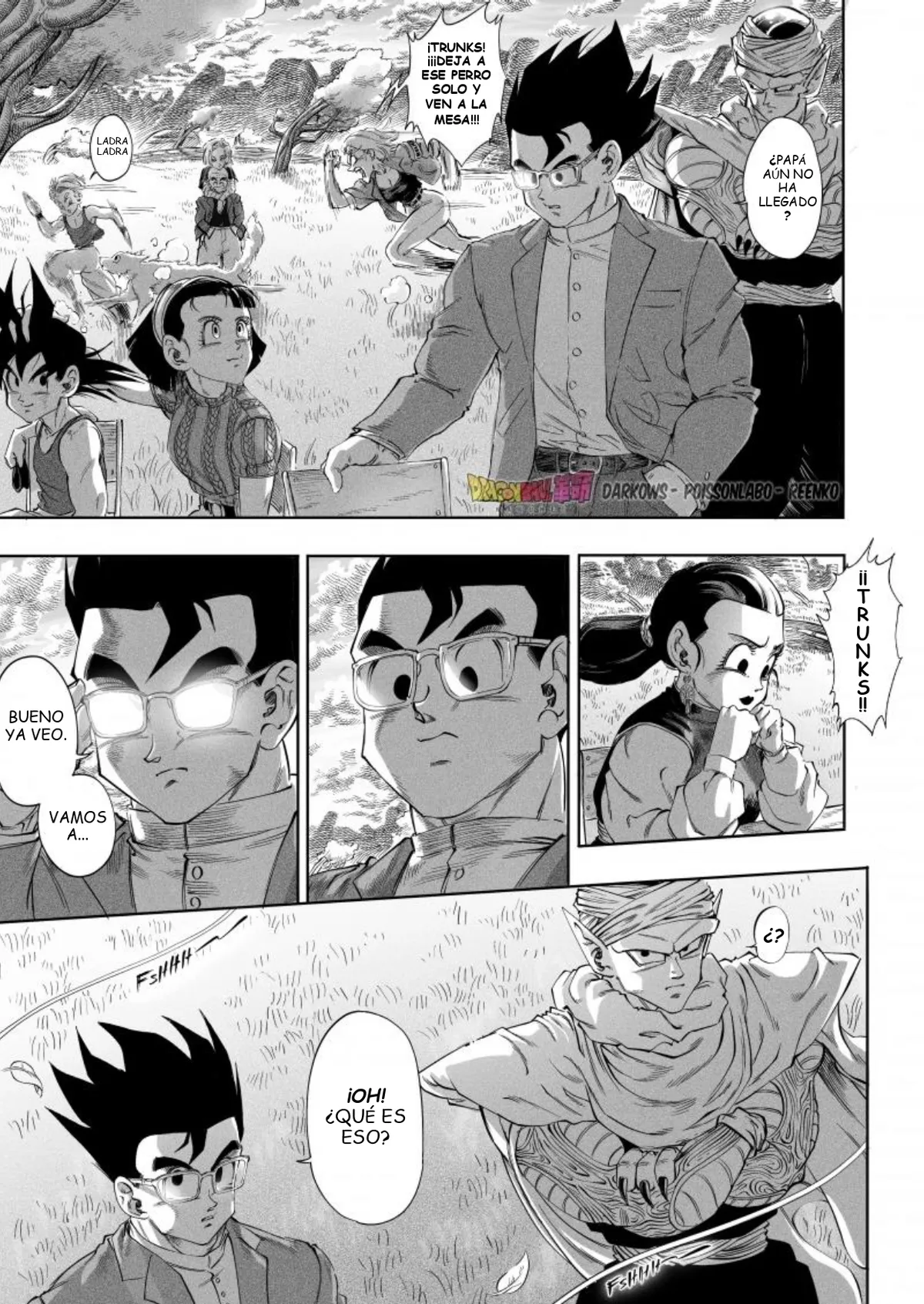 Dragon Ball Kakumei Capítulo 2 en Línea - página 36