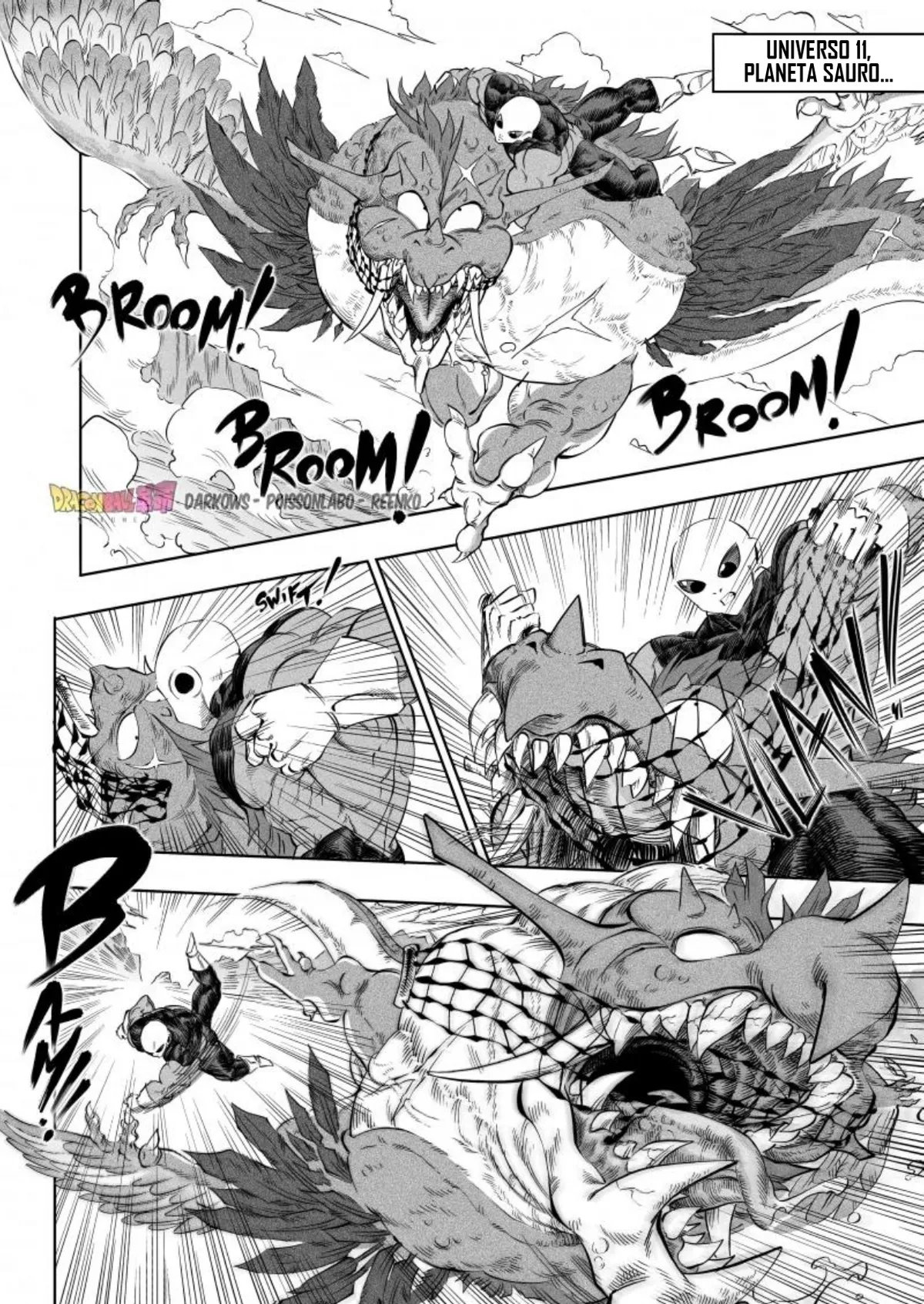 Dragon Ball Kakumei Capítulo 2 en Línea - página 37