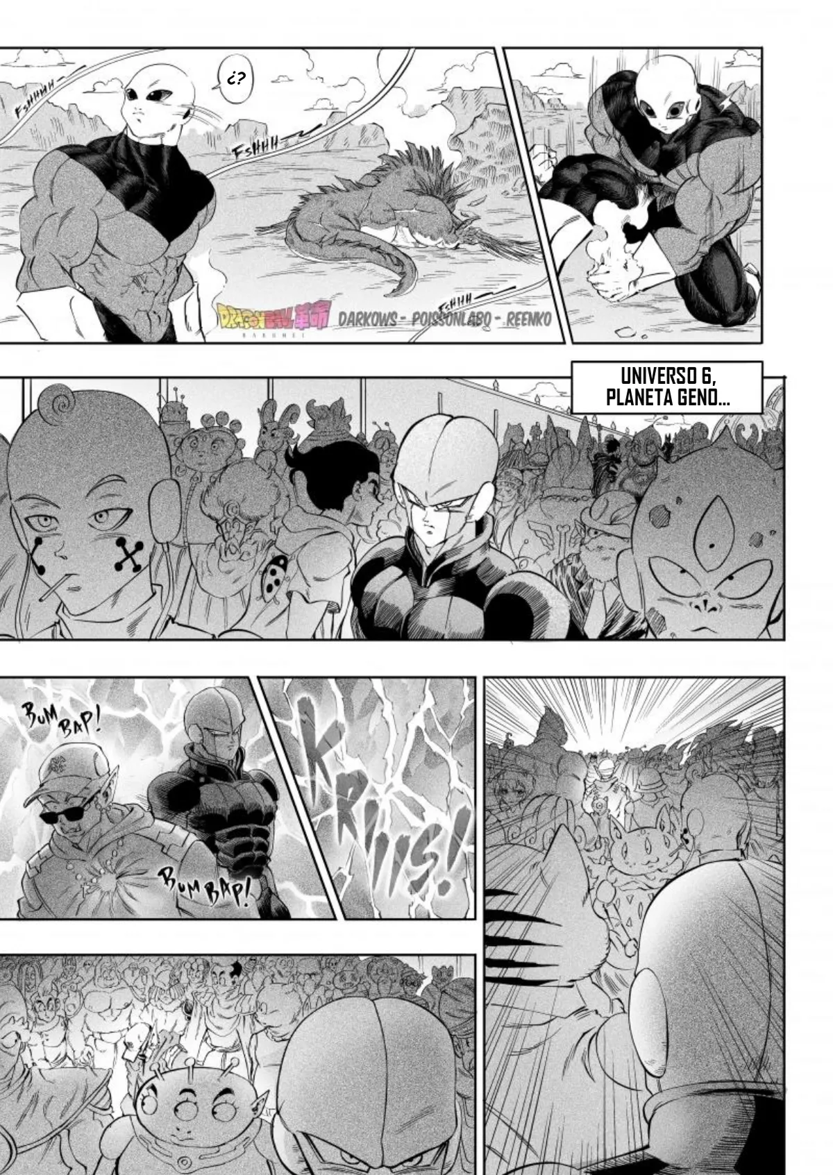 Dragon Ball Kakumei Capítulo 2 en Línea - página 38