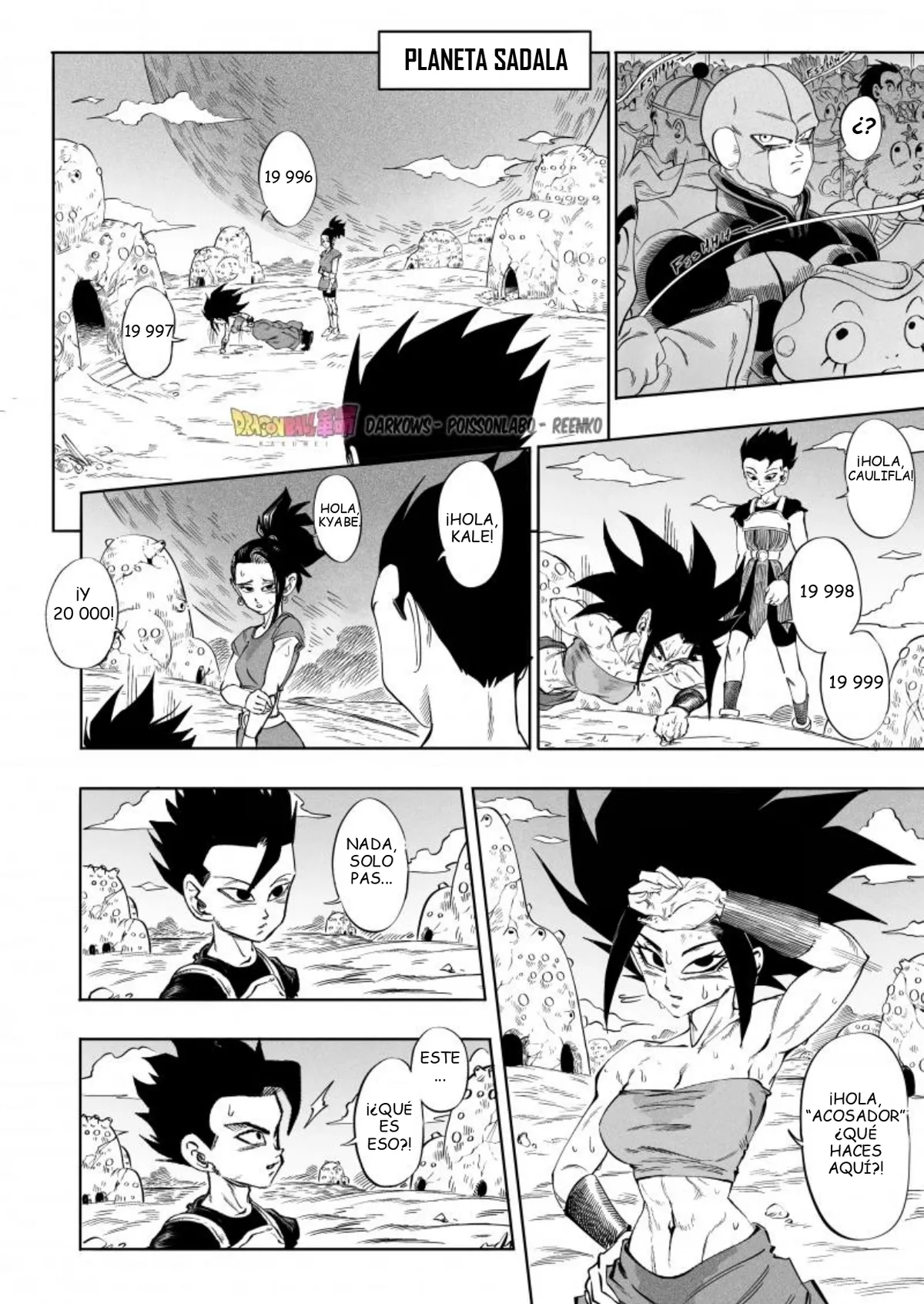Dragon Ball Kakumei Capítulo 2 en Línea - página 39