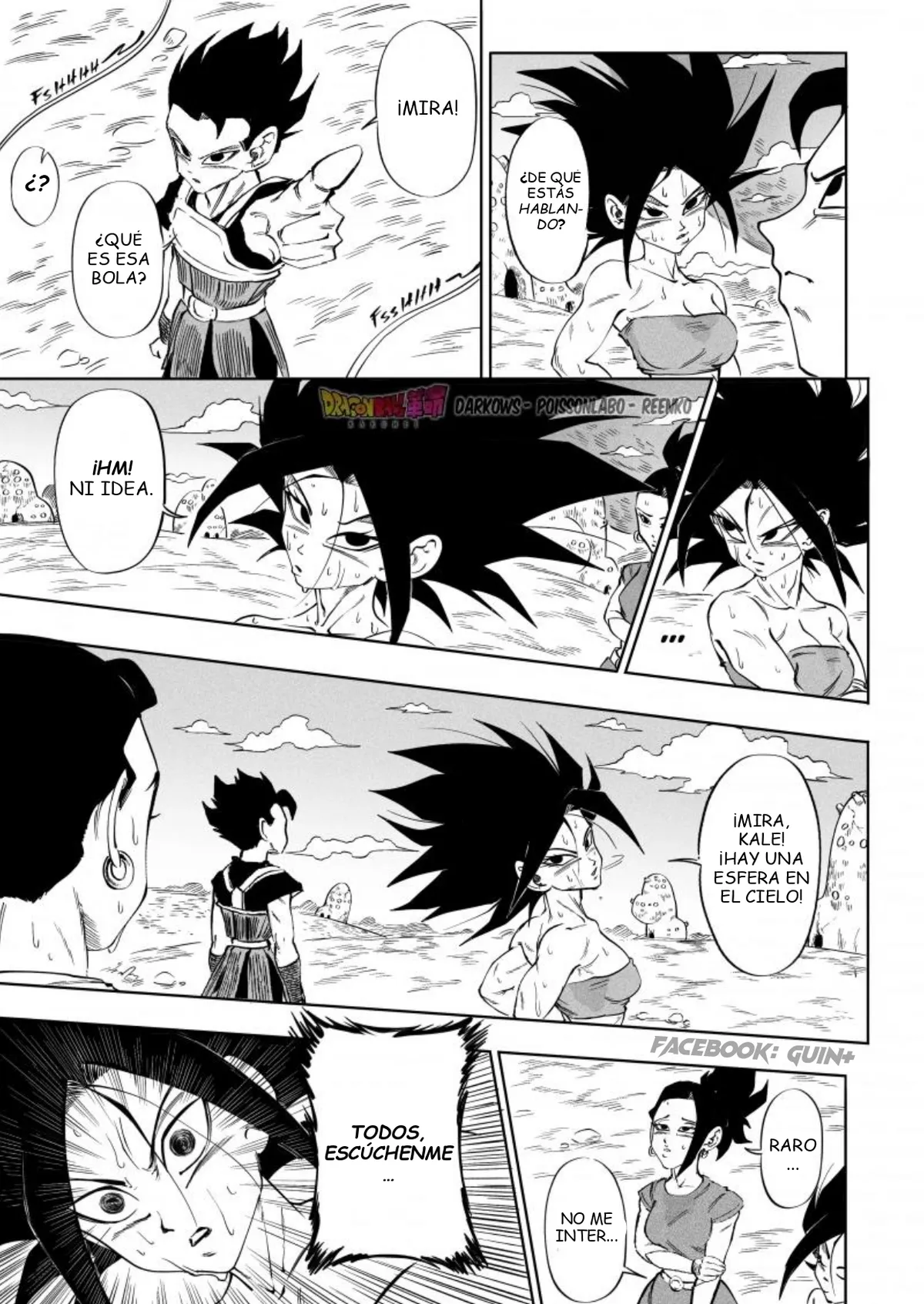 Dragon Ball Kakumei Capítulo 2 en Línea - página 40