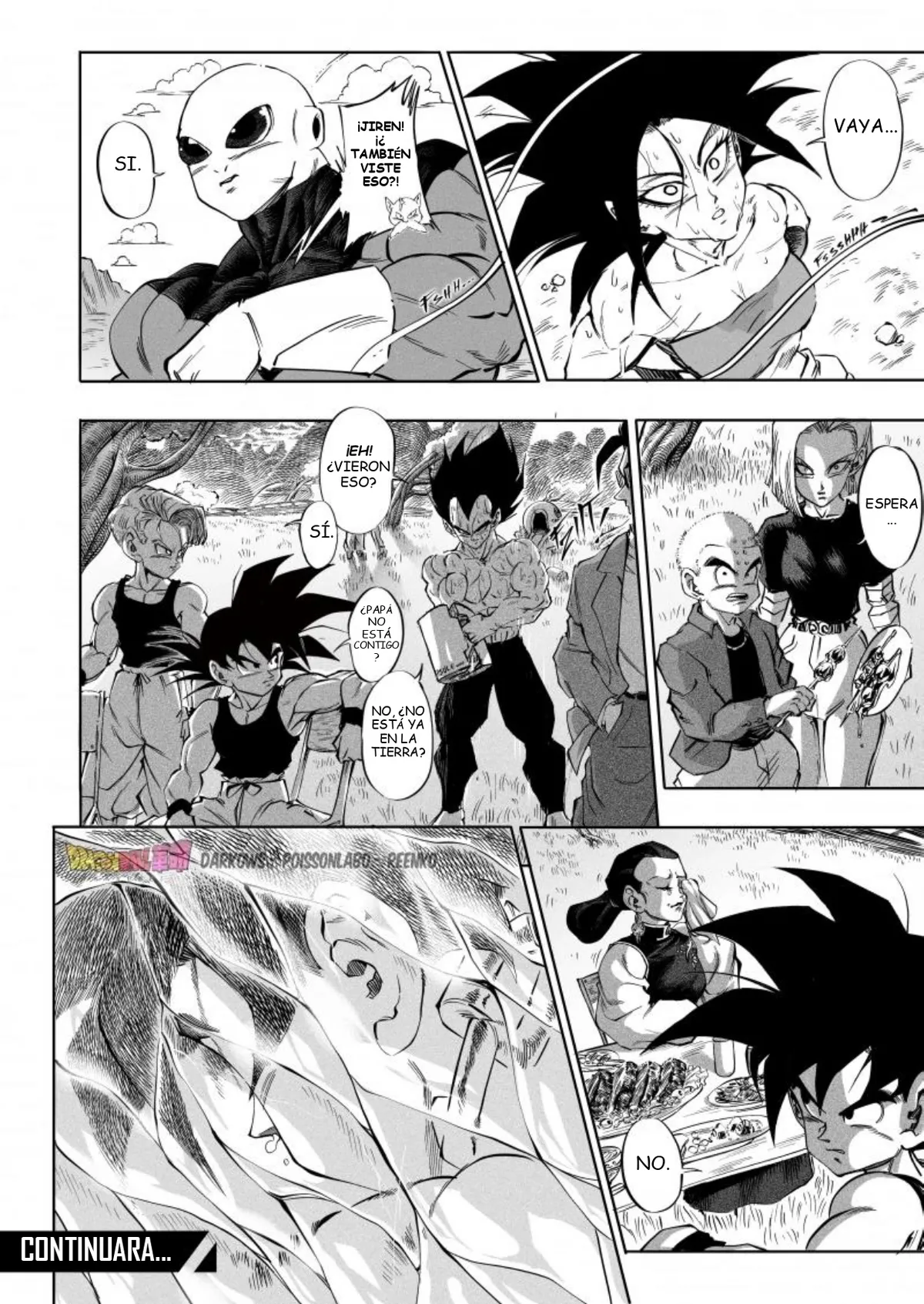 Dragon Ball Kakumei Capítulo 2 en Línea - página 42