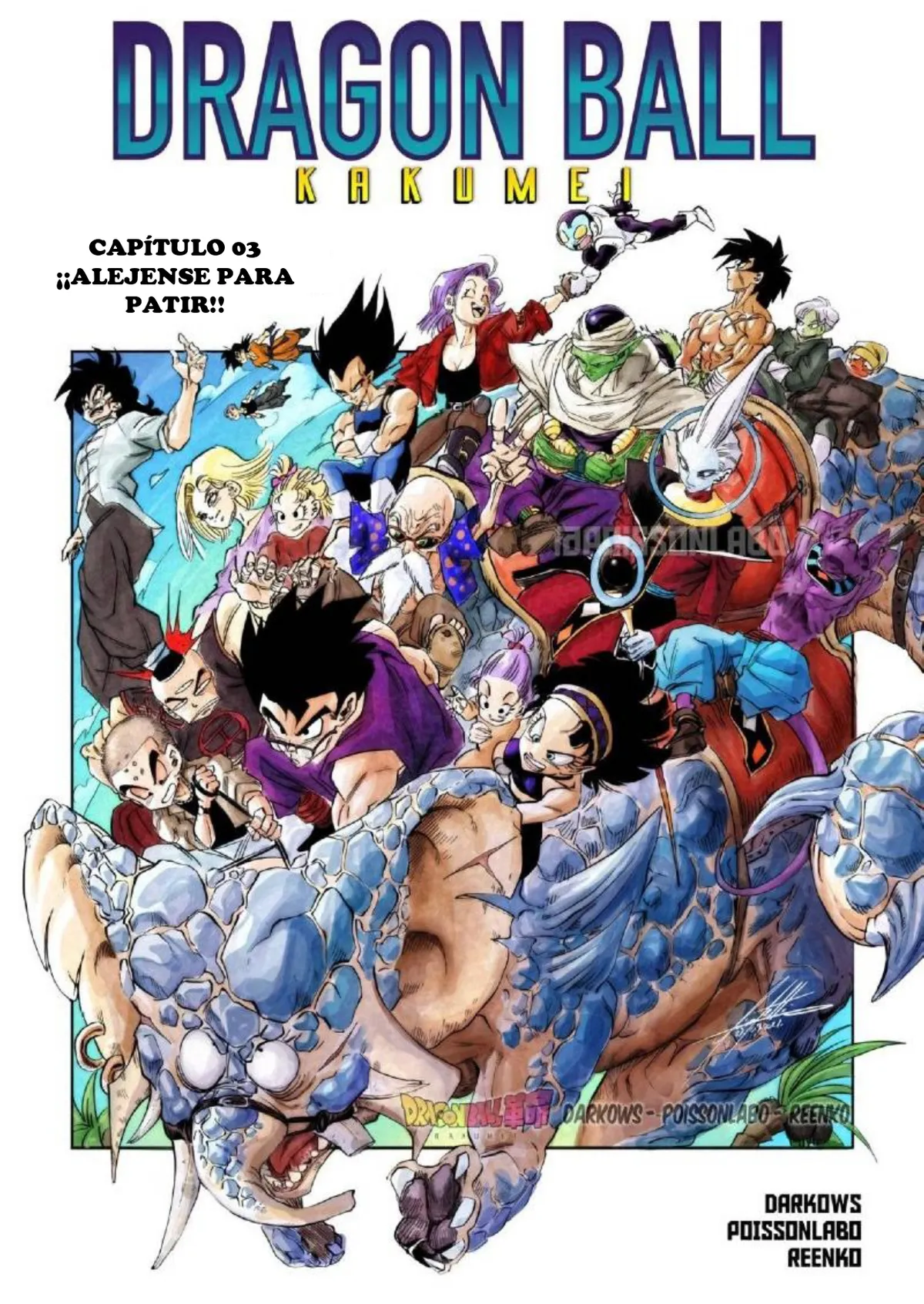 Dragon Ball Kakumei Capítulo 3 en Línea - página 1
