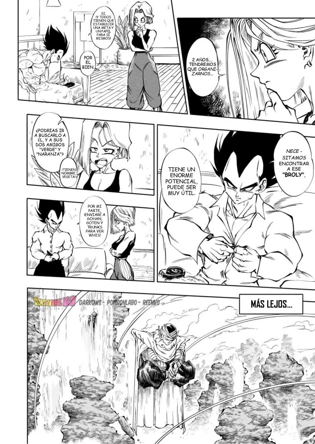 Dragon Ball Kakumei Capítulo 3 en Línea - página 2