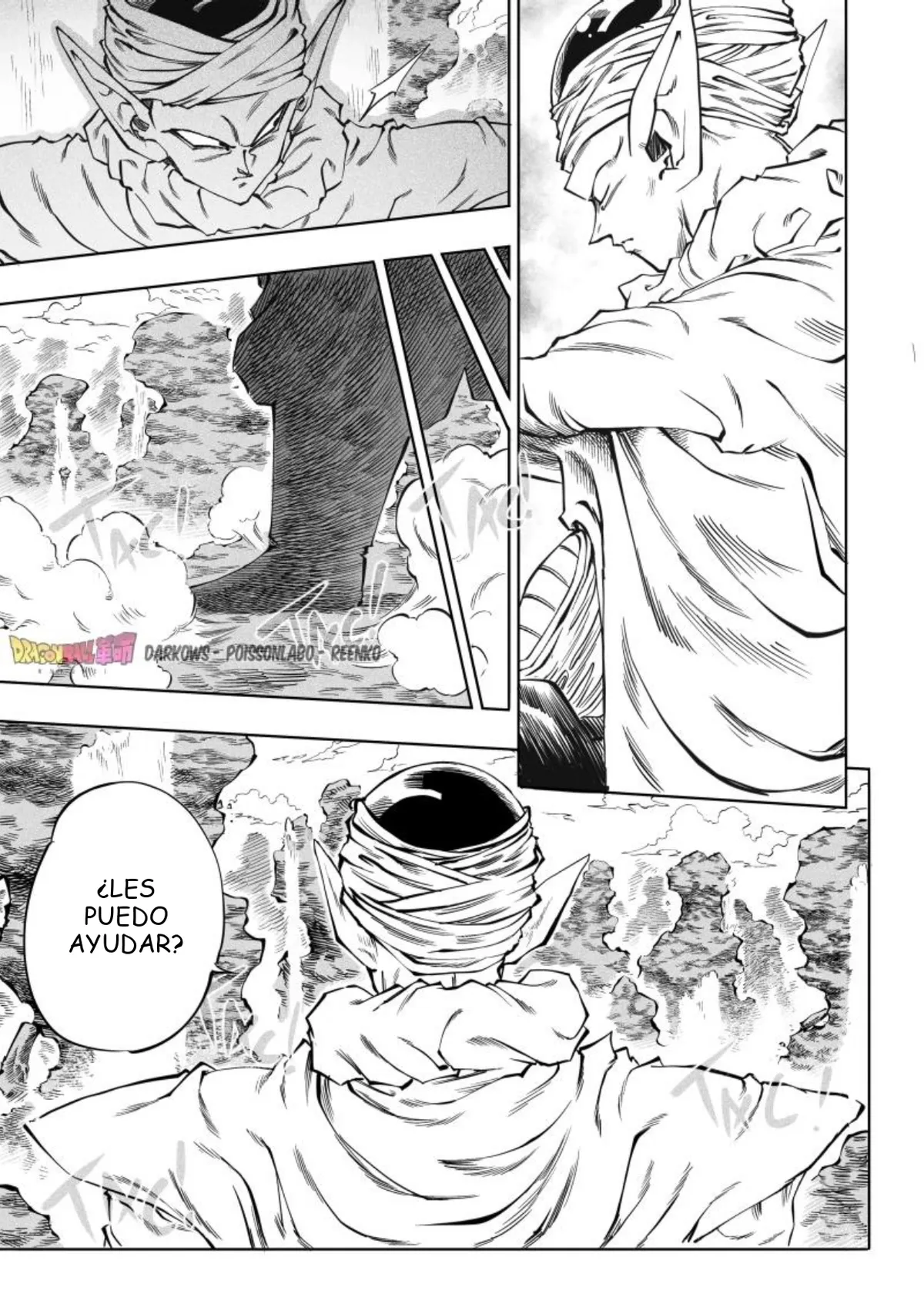 Dragon Ball Kakumei Capítulo 3 en Línea - página 3