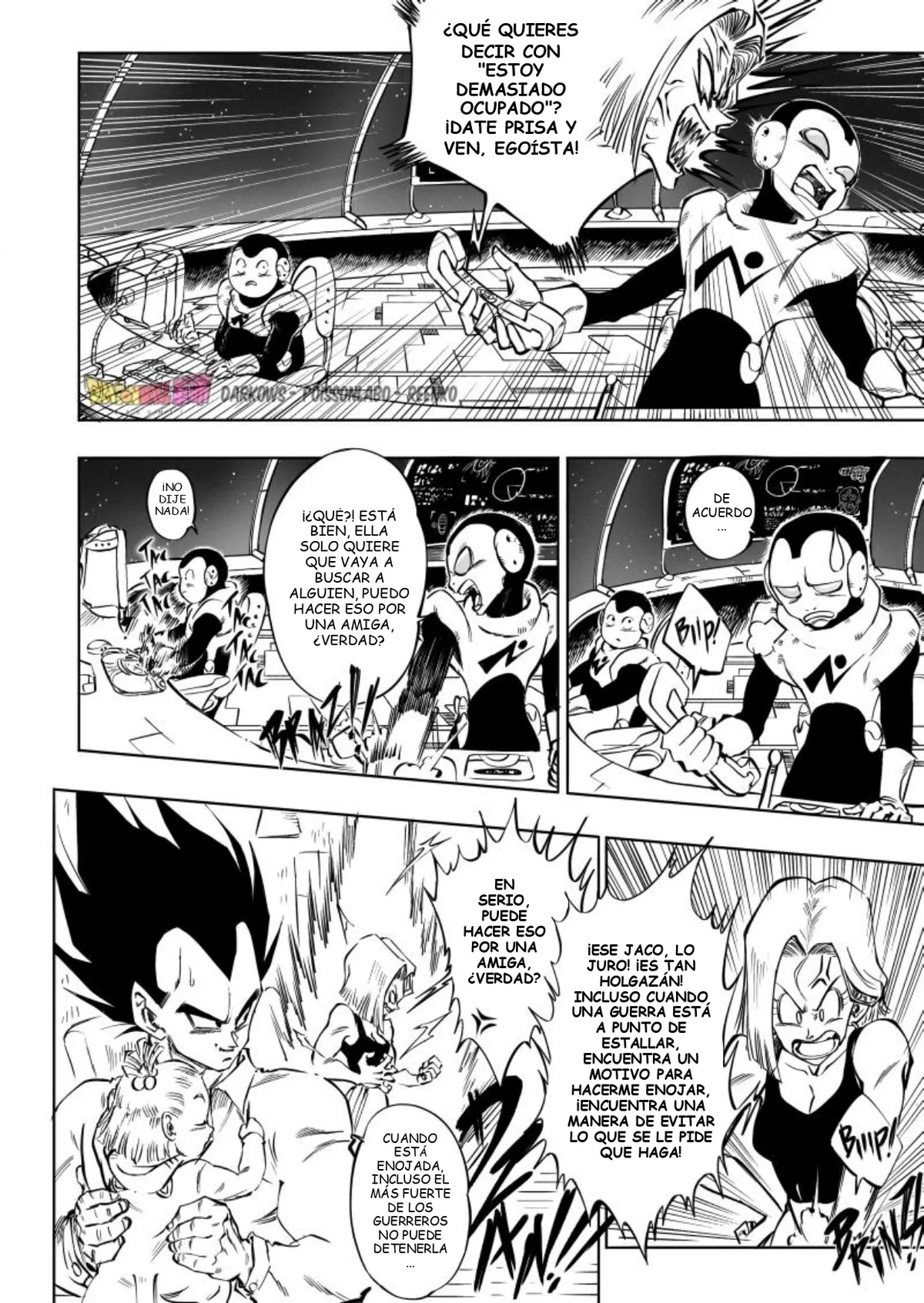 Dragon Ball Kakumei Capítulo 3 en Línea - página 4
