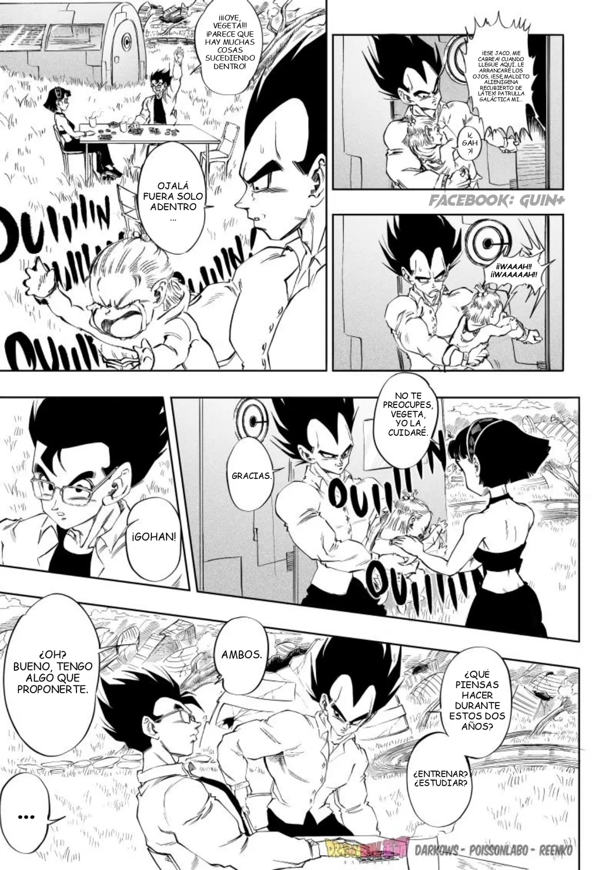 Dragon Ball Kakumei Capítulo 3 en Línea - página 5