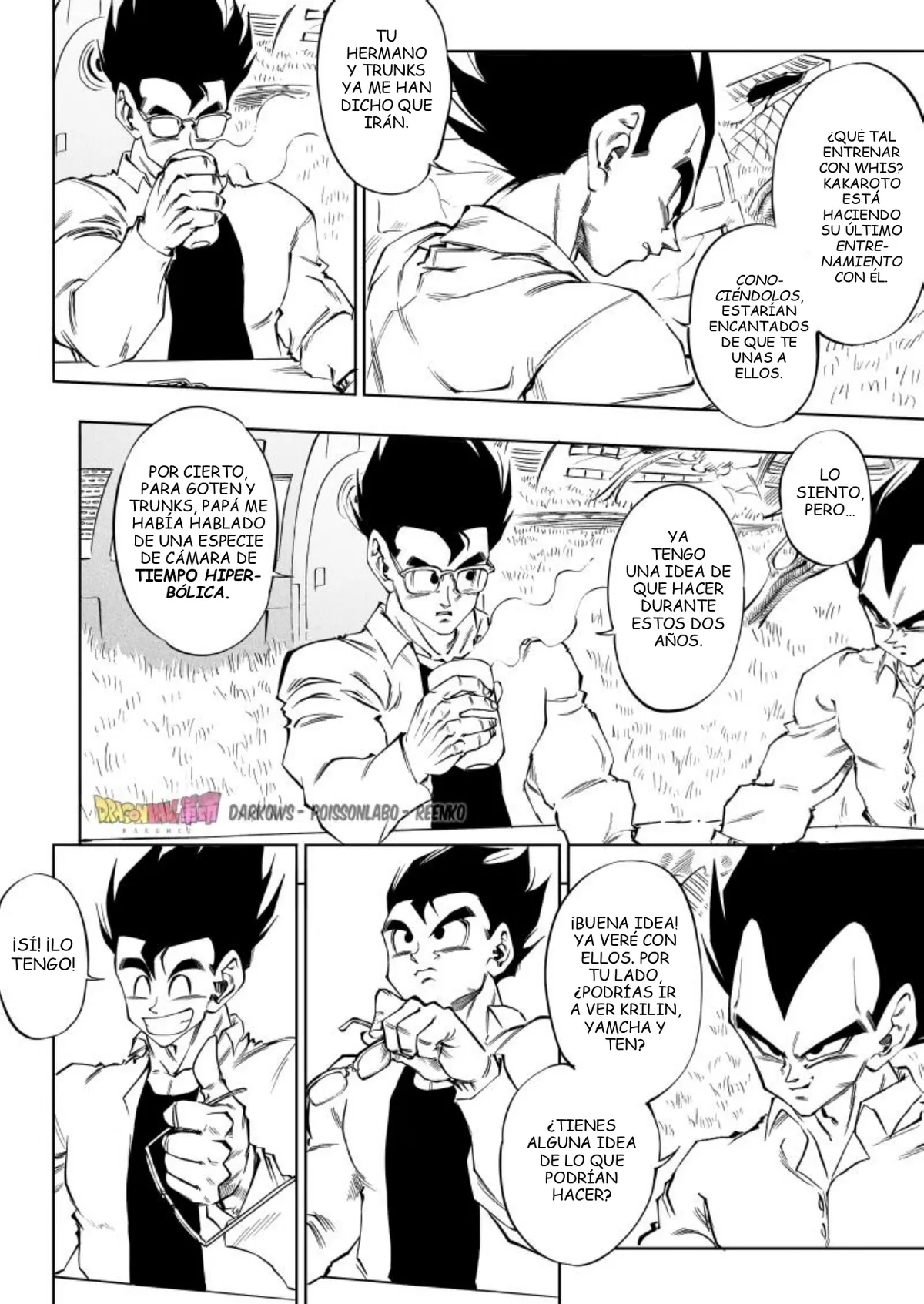Dragon Ball Kakumei Capítulo 3 en Línea - página 6