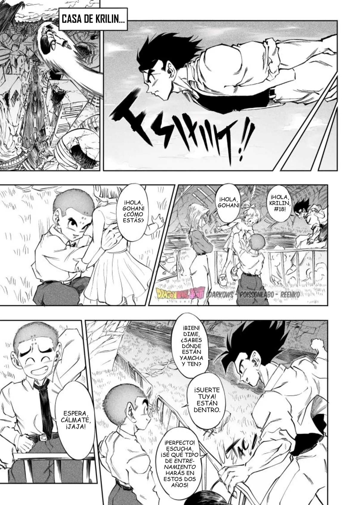 Dragon Ball Kakumei Capítulo 3 en Línea - página 7