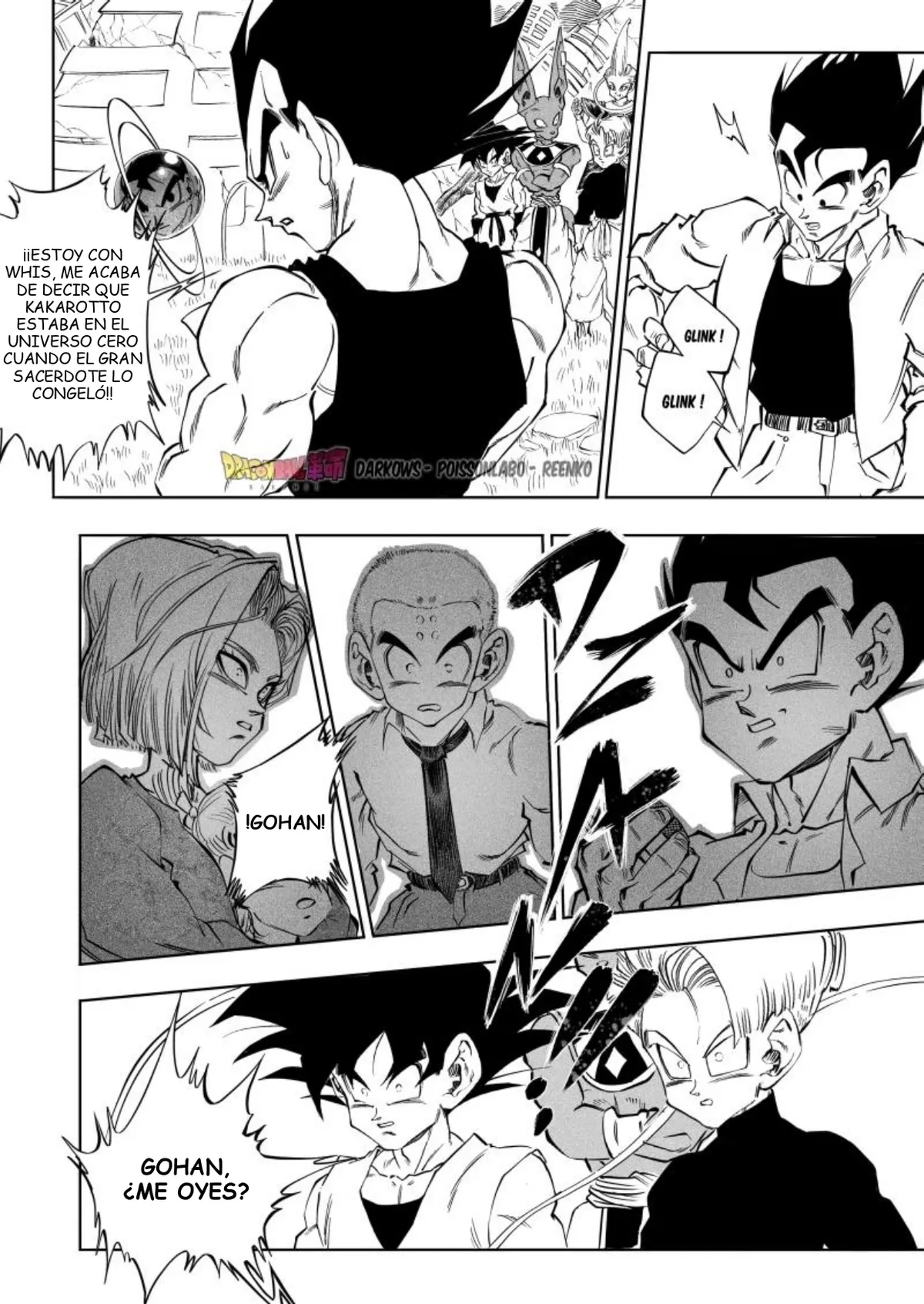 Dragon Ball Kakumei Capítulo 3 en Línea - página 8